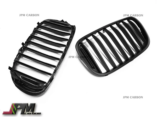 [JPMCarbon] Front Kidney Grille Fits For 2016-2019 BMW G11 G12 7-Series Only - Image 3