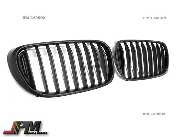 [JPMCarbon] Front Kidney Grille Fits For 2016-2019 BMW G11 G12 7-Series Only - Image 4