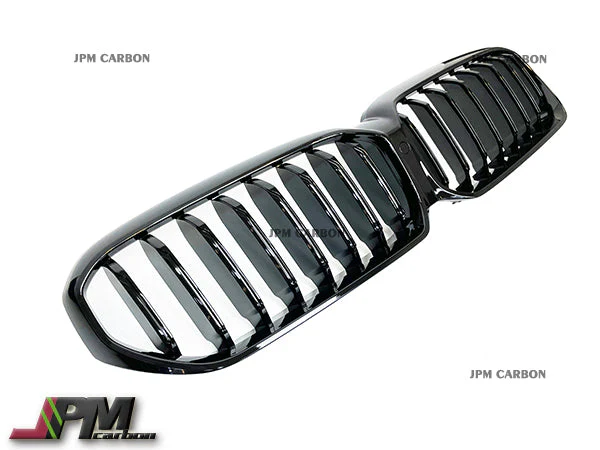 [JPMCarbon] Front Kidney Grille Fits For 2021-2023 BMW G30 G31 LCI 5-Series Only - Image 2