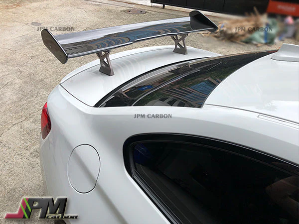 [JPMCarbon] GTS Style Carbon Fiber Trunk Spoiler Fits For 2015-2020 BMW F80 M3 /F82 M4 & 2016-2021 F87 M2 - Image 4