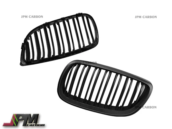 [JPMCarbon] M Style Front Kidney Grille Fits For 2008-2010 BMW E92 E93 Pre-facelift 3-Series Only - Image 4