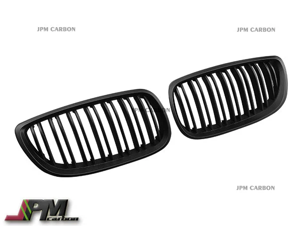 [JPMCarbon] M Style Front Kidney Grille Fits For 2008-2010 BMW E92 E93 Pre-facelift 3-Series Only - Image 5