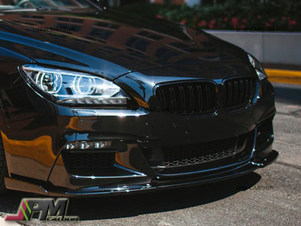 [JPMCarbon] M Style Front Kidney Grille Fits For 2012-2018 BMW F06 F12 F13 6-Series Only - Image 2