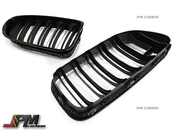 [JPMCarbon] M Style Front Kidney Grille Fits For 2012-2018 BMW F06 F12 F13 6-Series Only - Image 3