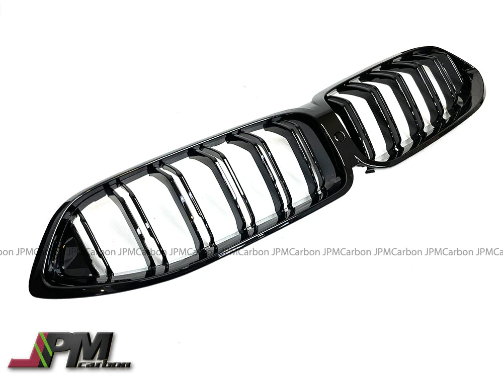 [JPMCarbon] M Style Front Kidney Grille Fits For 2019-2023 BMW F91 F92 F93 M8 Only - Image 3