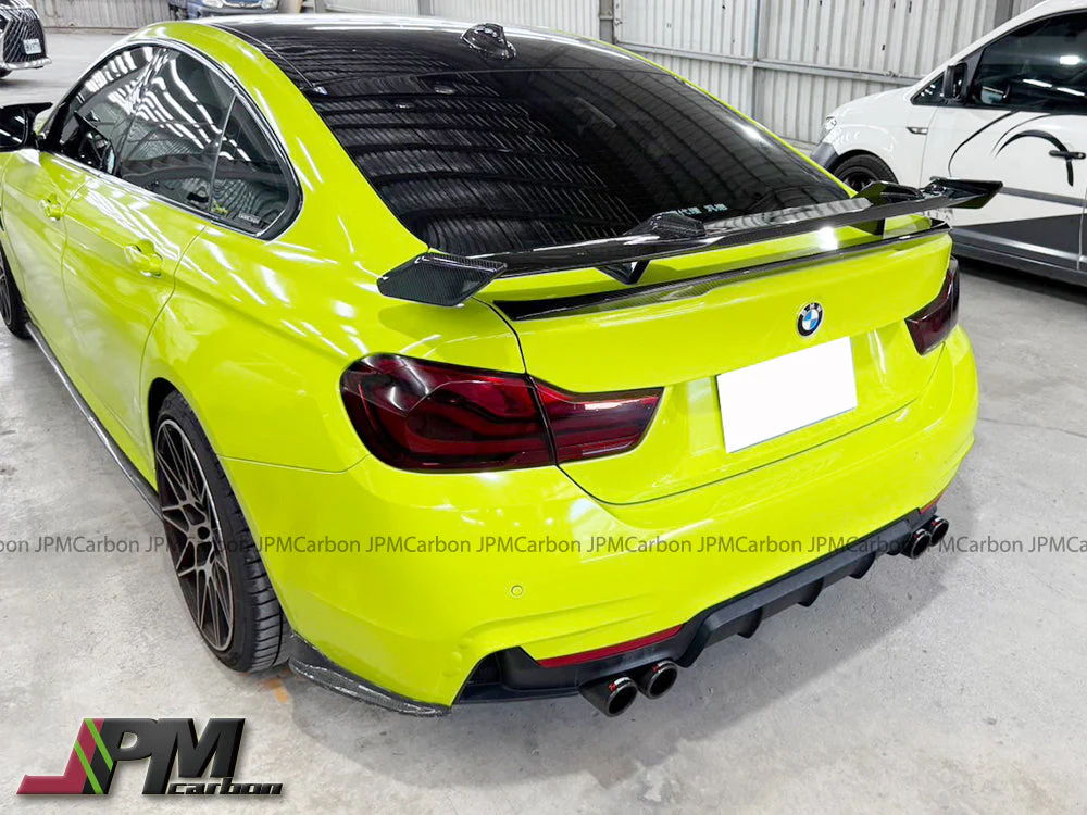 [JPMCarbon] MP Style Dry Carbon Trunk Spoiler Fits For Most Cars with Flat Trunk - Image 4