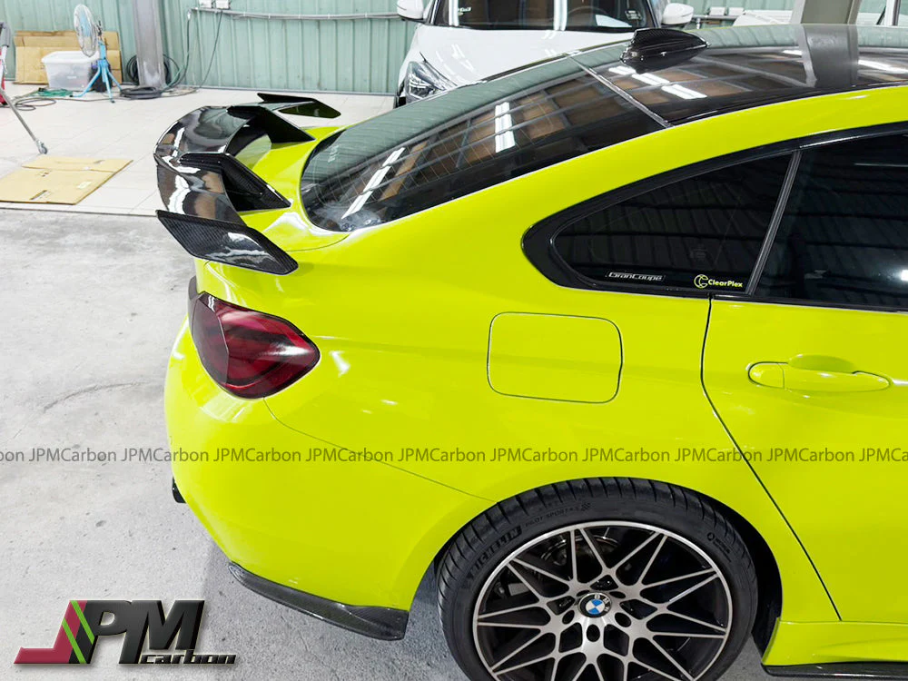 [JPMCarbon] MP Style Dry Carbon Trunk Spoiler Fits For Most Cars with Flat Trunk - Image 5