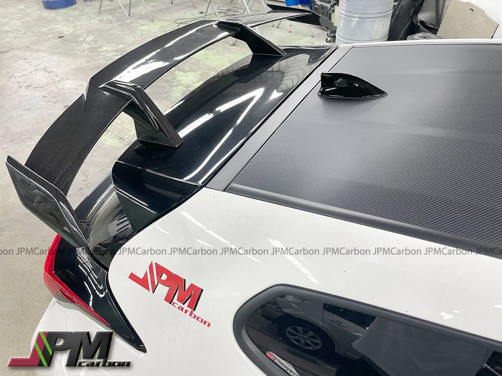[JPMCarbon] MP Style Dry Carbon Trunk Spoiler Fits For Most Cars with Flat Trunk - Image 7