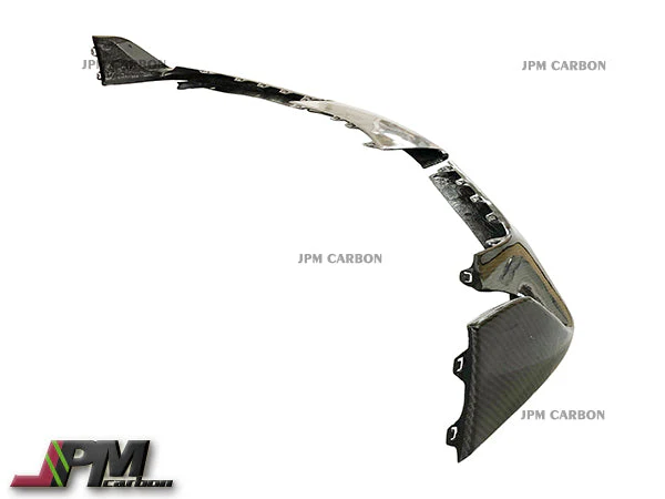 [JPMCarbon] OEM Style Carbon Fiber Front Lip Fits For 2019-2026 Toyota GR Supra A90 A91 Only - Image 3