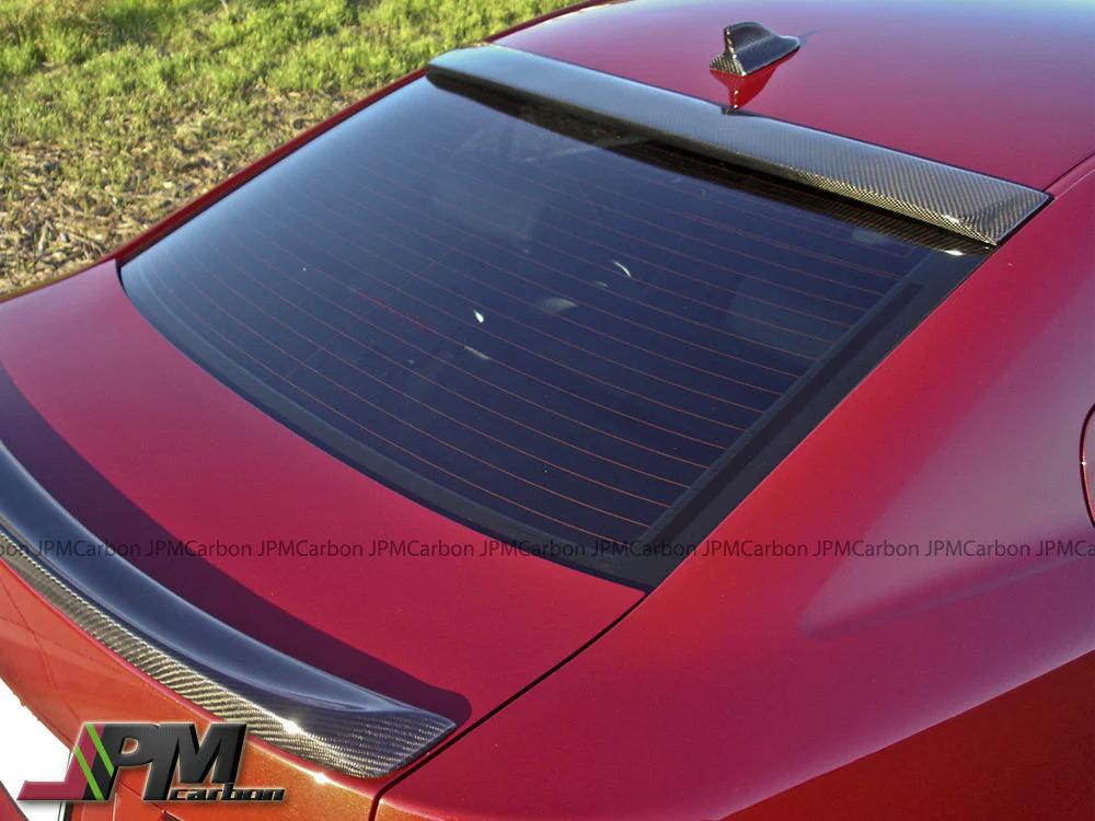 [JPMCarbon] OEM Style Carbon Fiber Roof Spoiler Fits For 2006-2013 Lexus IS250 IS350 ISF Sedan Only - Image 2