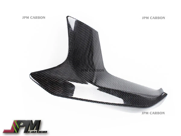 [JPMCarbon] Performance Style Carbon Fiber Front Add-on Splitter Lips Fits For 2018-2020 BMW F90 M5 Only - Image 3
