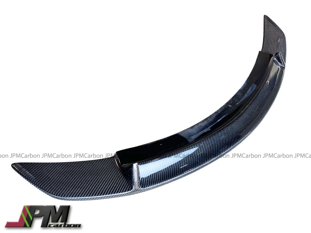 [JPMCarbon] RT Style Carbon Fiber Trunk Spoiler Fits For 2015-2021 Mercedes-Benz W205 C-Class Sedan Only - Image 2