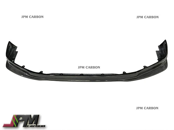 [JPMCarbon] K Style Carbon Fiber Front Bumper Add-on Lip Fits For 2012-2016 Nissan GT-R R35 Only - Image 2