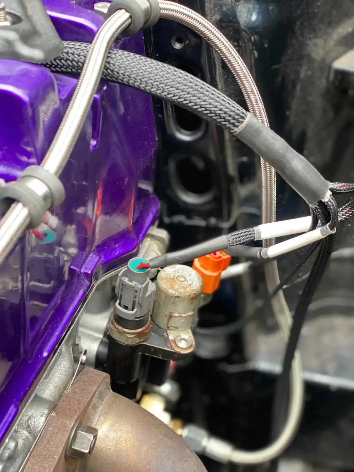 K20 K24 K-Series Tucked Swap Engine Harness V3 RHD, RWD and LHD | Acura | Honda | - Image 6