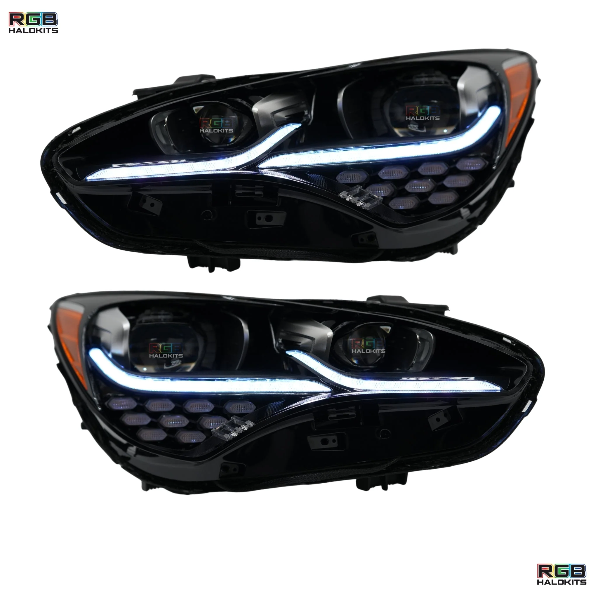 Kia Stinger Multicolor Flow Series DRL Boards (2017-2024) - Image 8