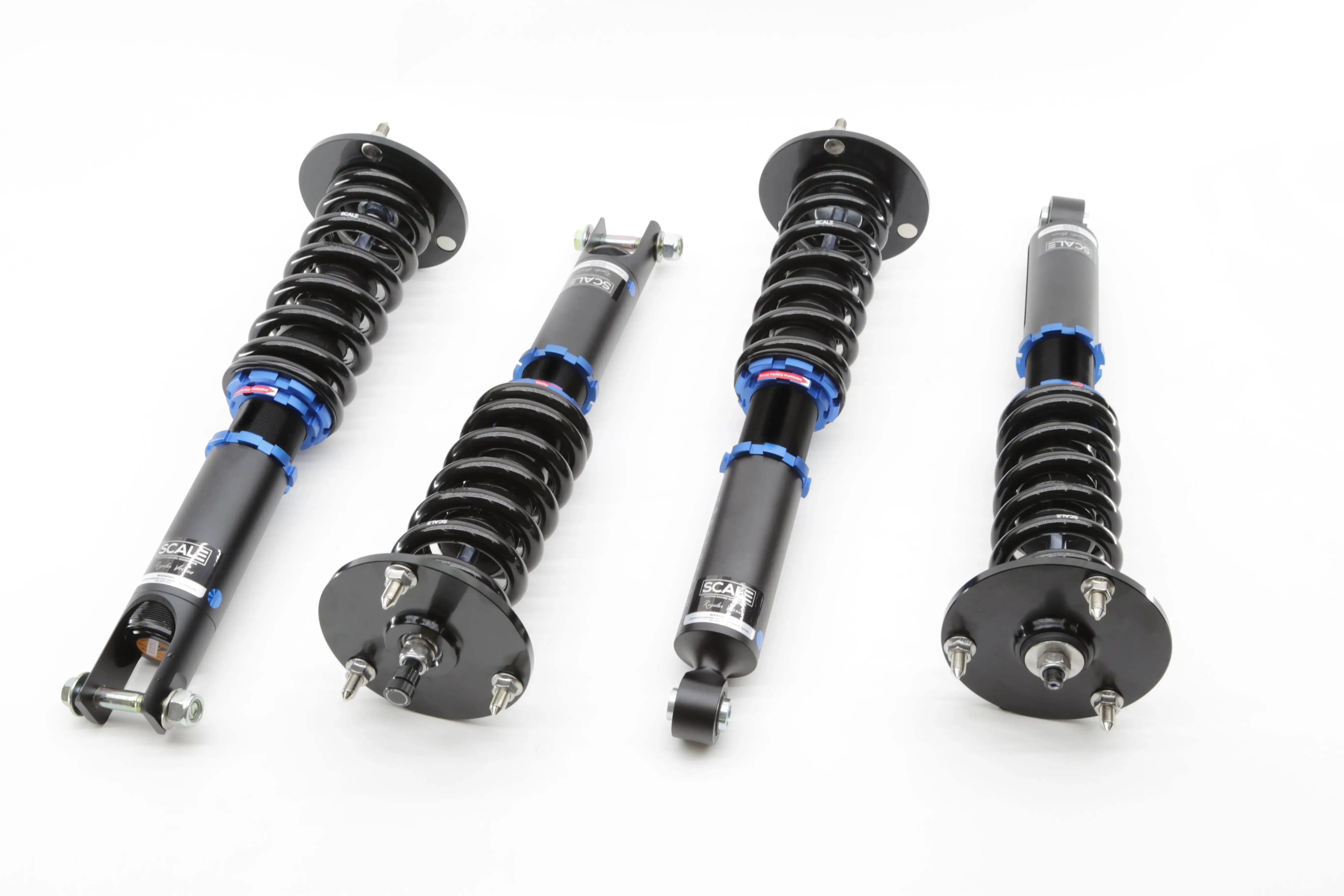 Lexus LS 460 RWD 07-17 Innovative Series Coilover - Image 2
