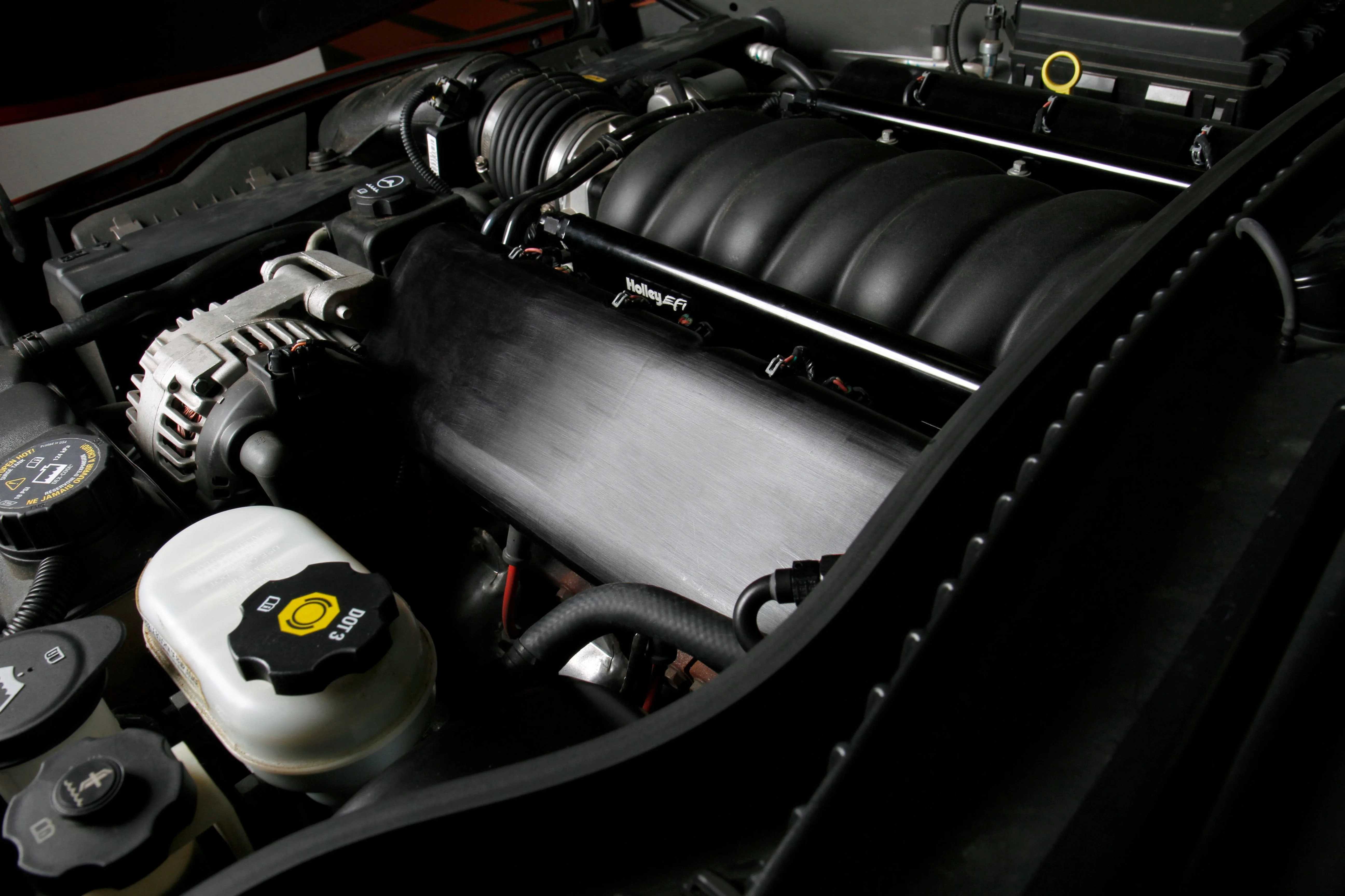 LS Hi-Flow Fuel Rail Kit - Includes Hose & Fittings - Fits LS1, LS2, LS3, LS6 & L99 factory intakes - Image 3