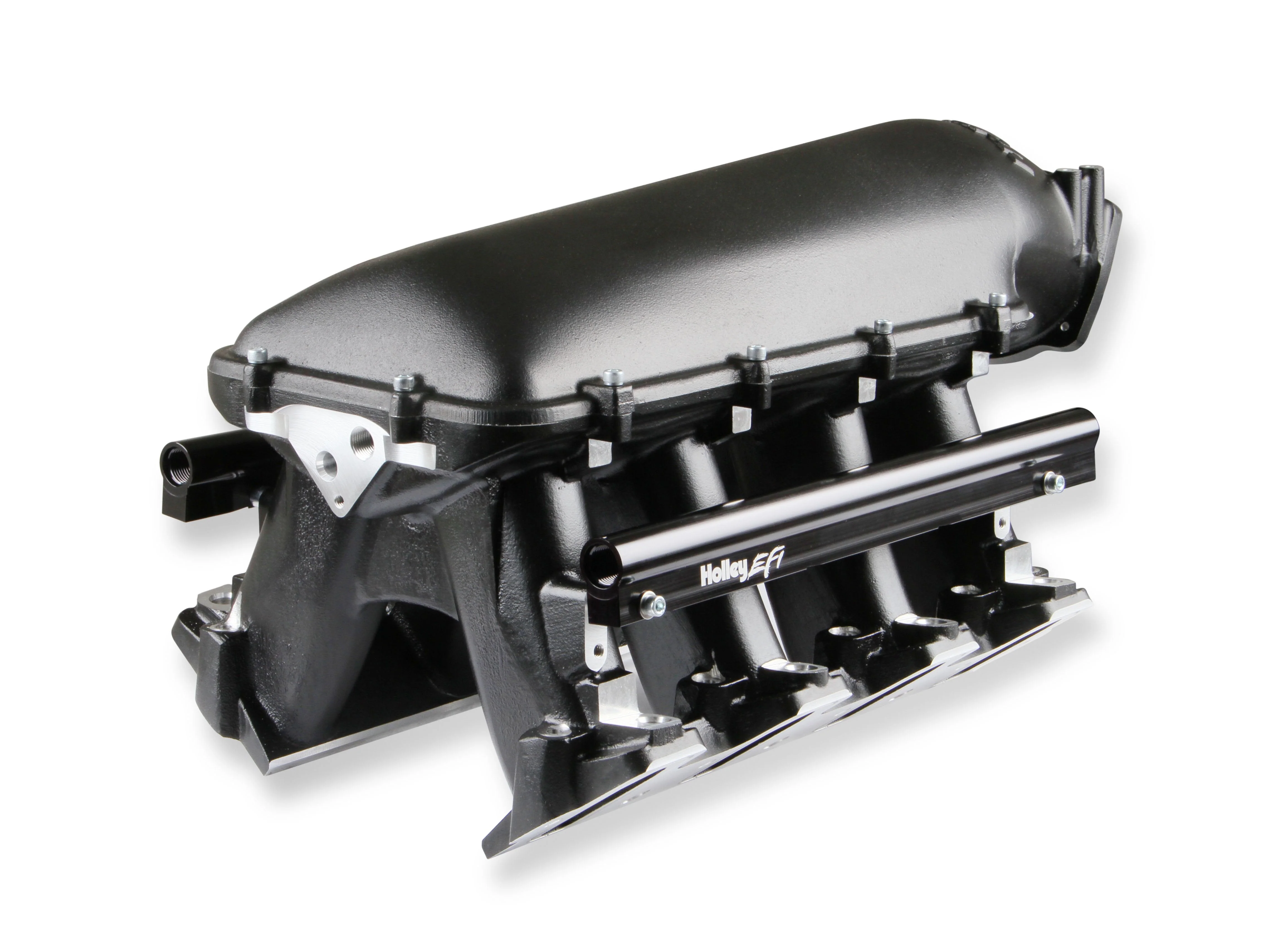 LS Hi-Ram EFI Manifold - Black GM LS1/LS2/LS6 - 105MM Throttle Body - Image 10