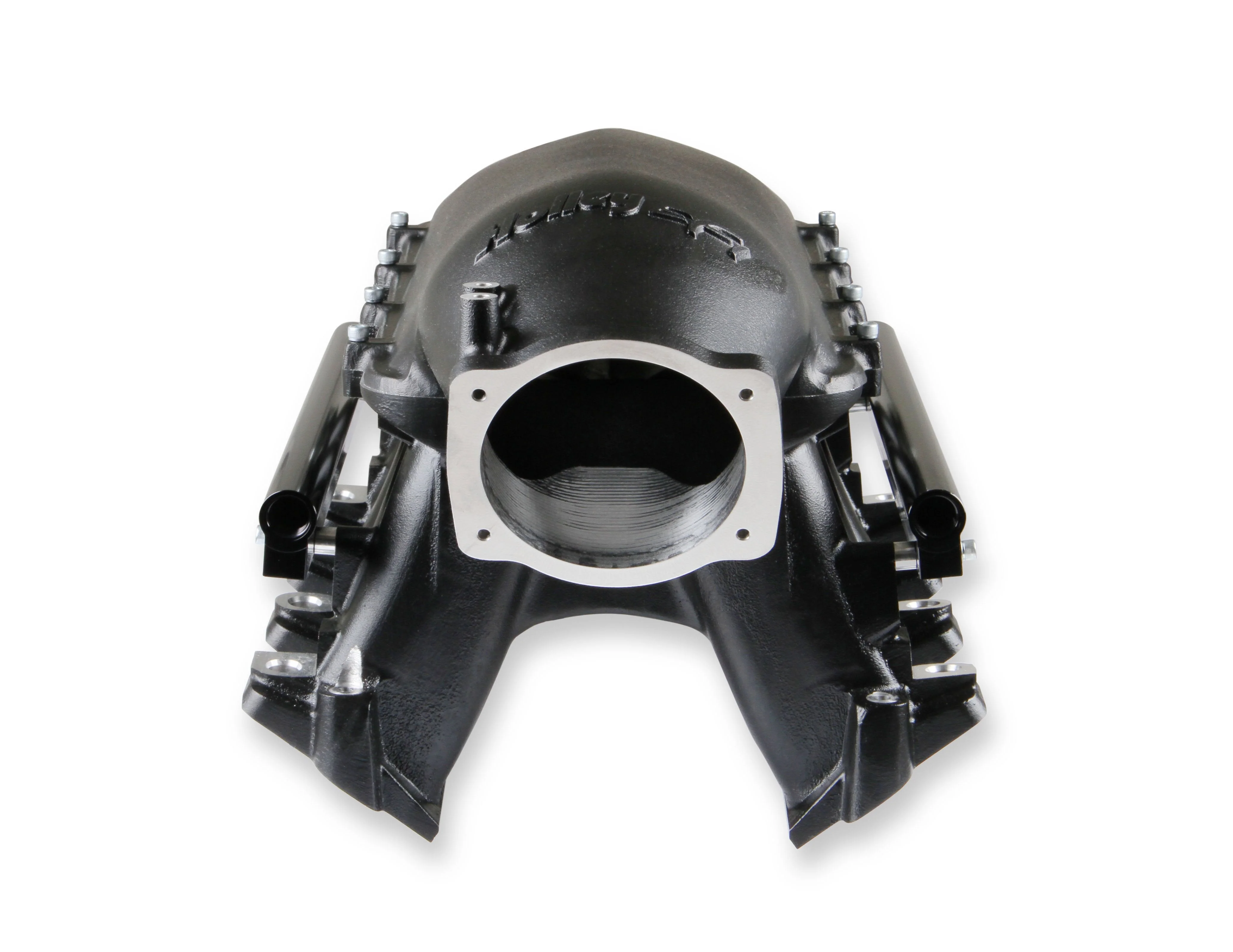 LS Hi-Ram EFI Manifold - Black GM LS1/LS2/LS6 - 105MM Throttle Body - Image 7