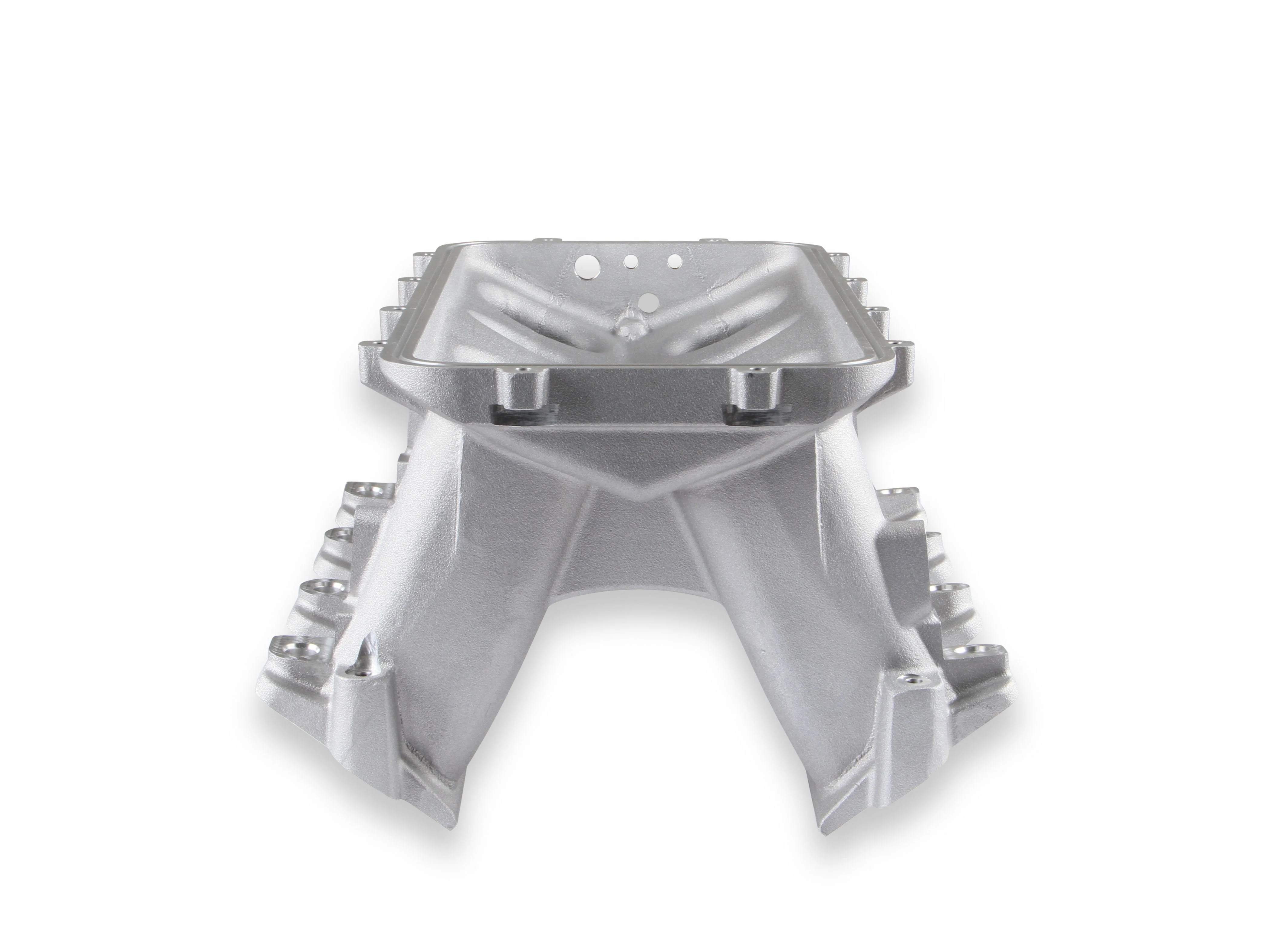 LS Hi-Ram EFI Manifold GM LS7 - 105MM Throttle Body - Image 3