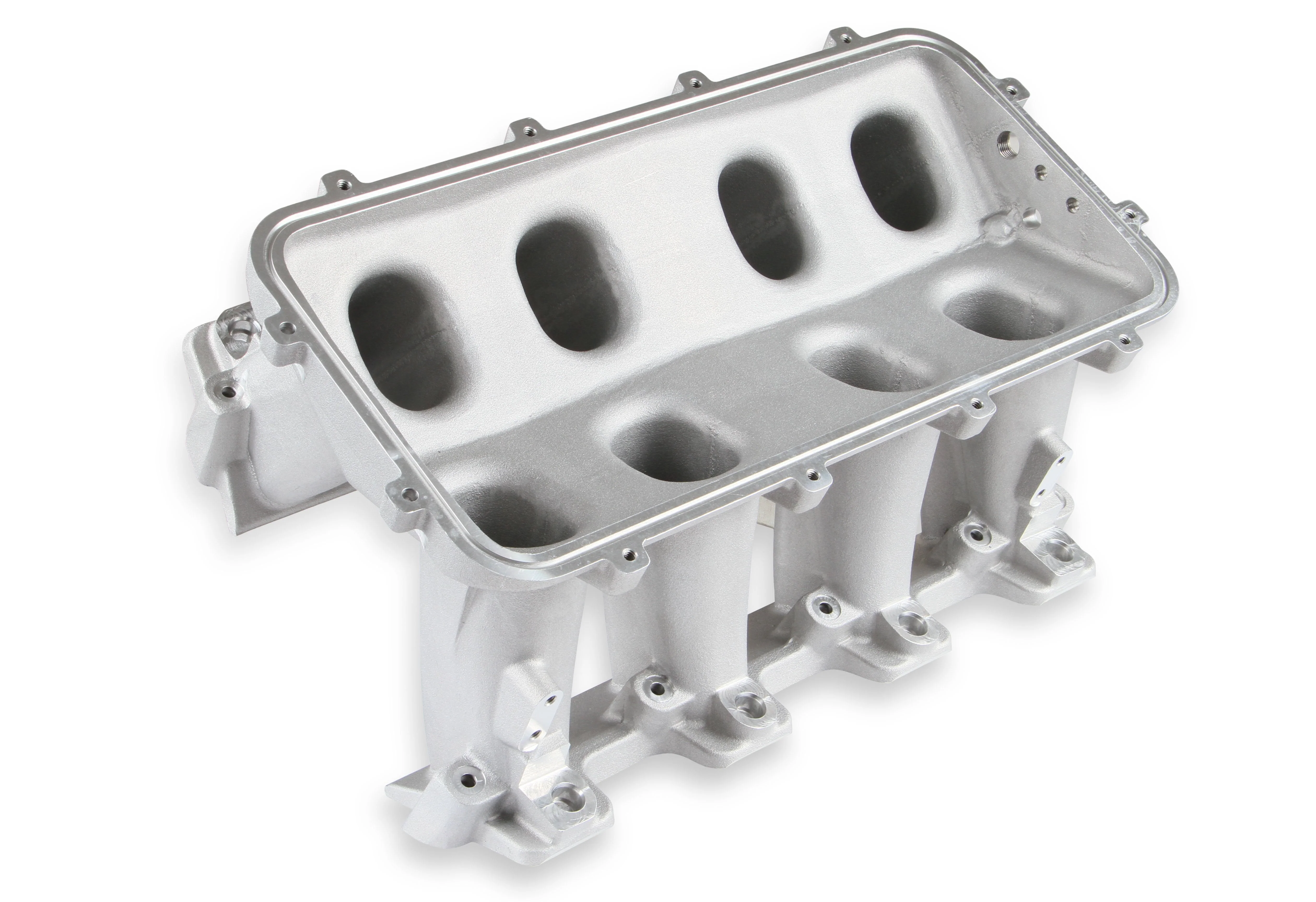 LS Hi-Ram EFI Manifold GM LS7 - 105MM Throttle Body - Image 4