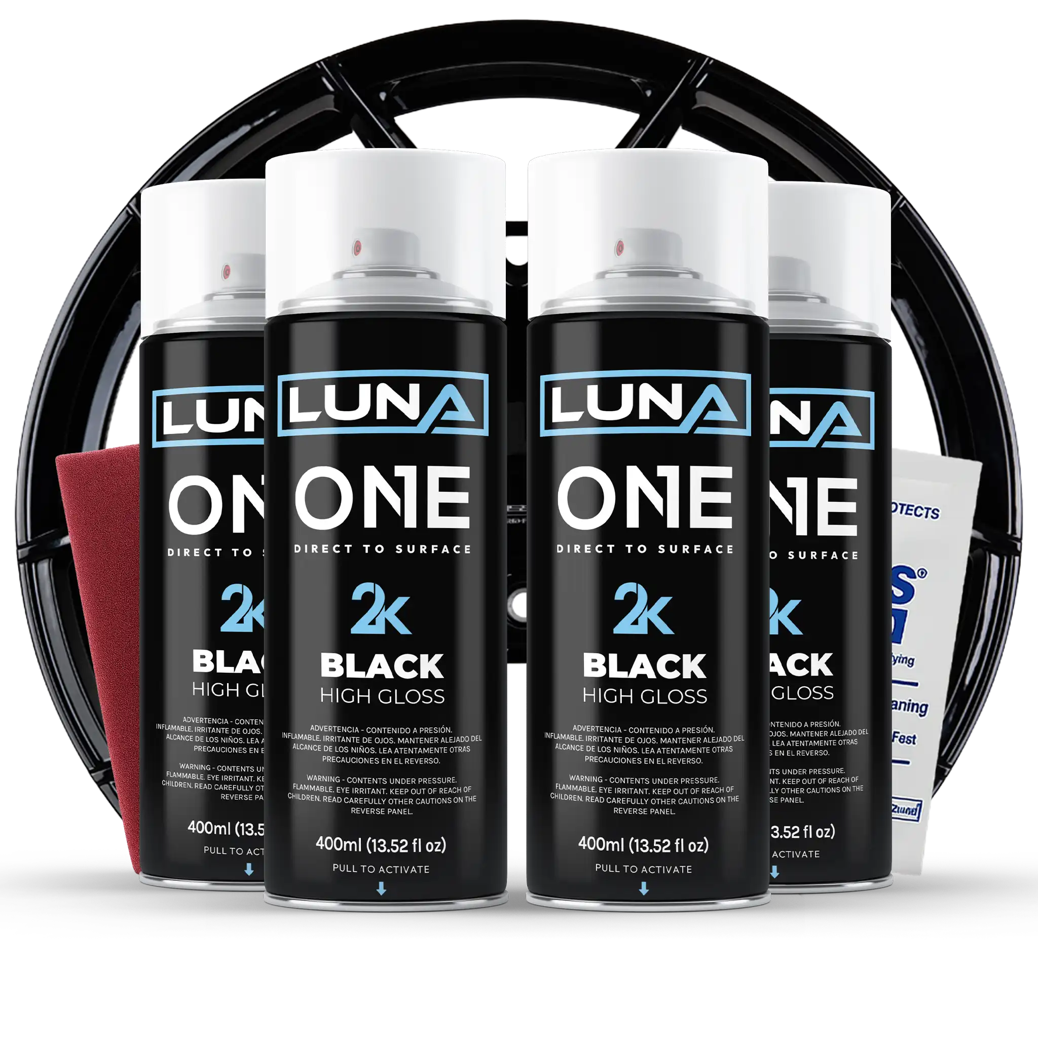 Luna One Wheel Kits - Image 7