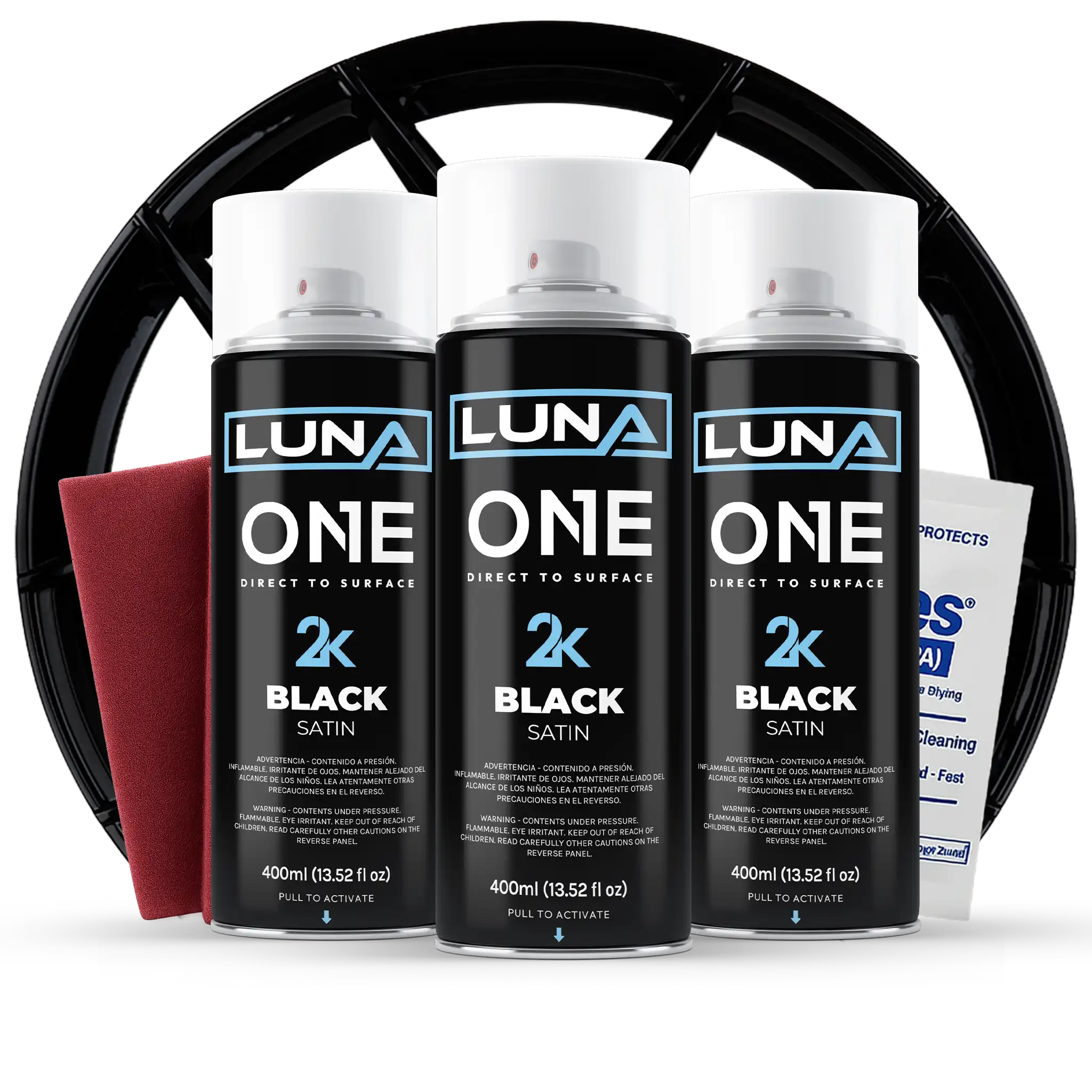Luna One Wheel Kits - Image 8
