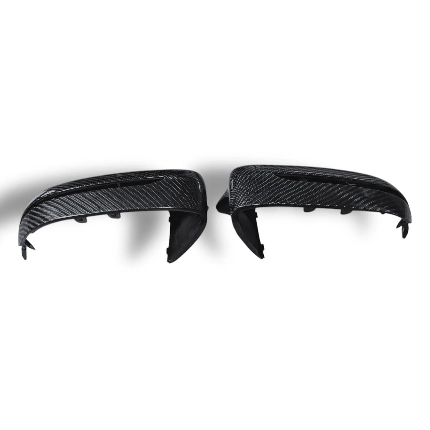M Style Carbon Fiber Mirror Caps - BMW G20/ G22/ G30/ G14/ G15 | Palenon Performance - Image 6