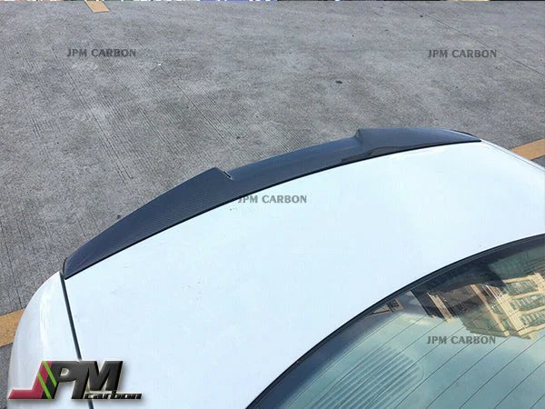 M4 Style Carbon Fiber Trunk Spoiler Fits For 1996-2003 BMW E39 5-Series & M5 Only - Image 4