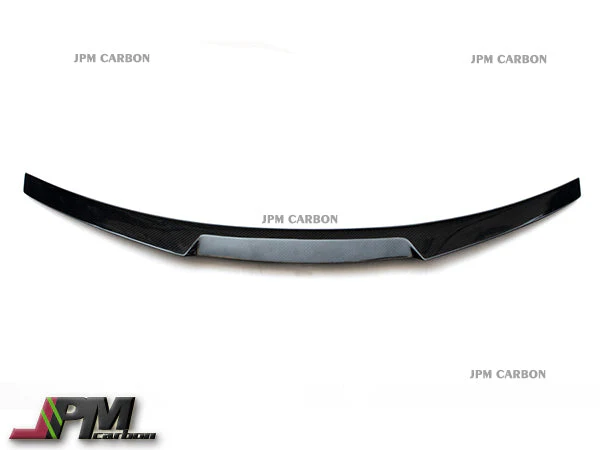 M4 Style Carbon Fiber Trunk Spoiler Fits For 2015-2020 BMW F82 M4 Only - Image 3