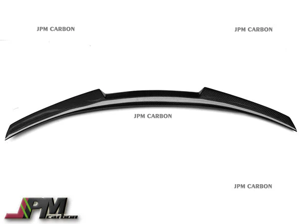 [JPMCarbon] M4 Style Carbon Fiber Trunk Spoiler Fits For 2019-2025 BMW G20 G28 3-Series Sedan & G80 M3 Only - Image 2