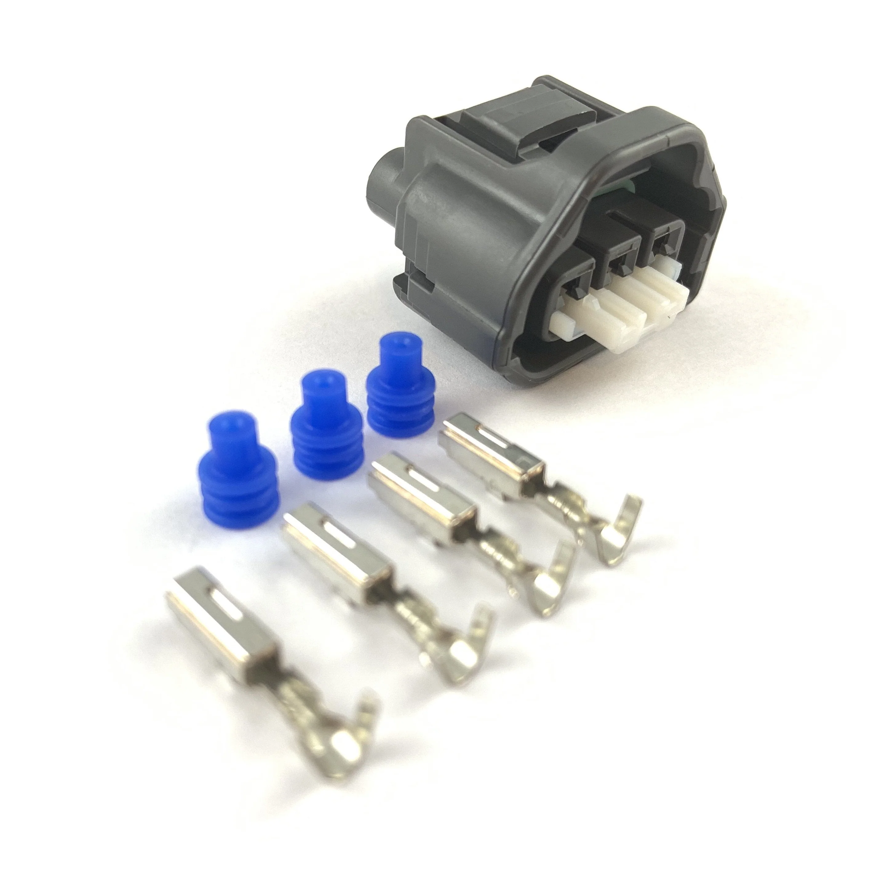 Mazda 3-Pin Throttle Position Sensor TPS Connector Plug Kit - Image 2