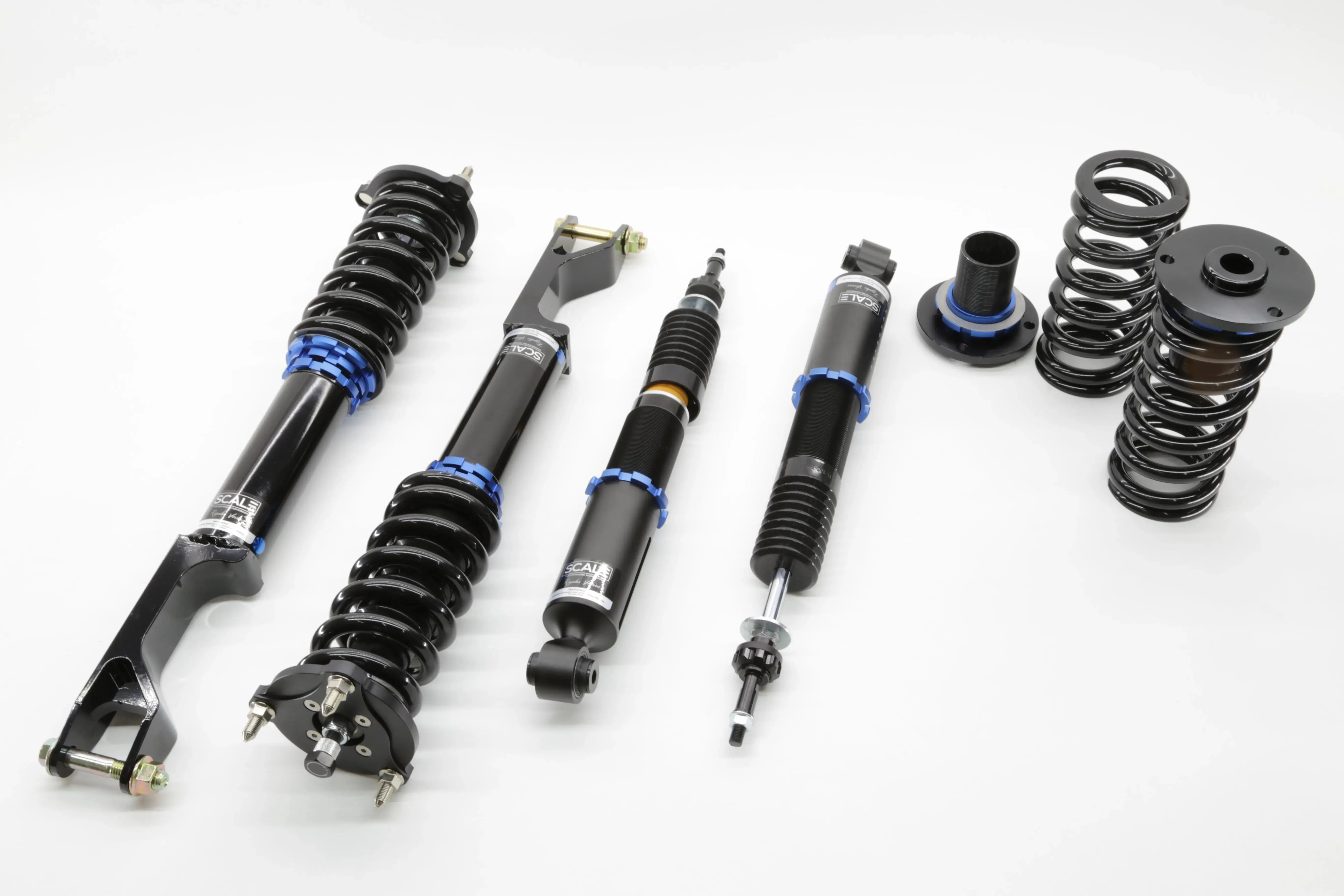 Mercedes-Benz C-Class 15-21 4Matic (W205) Innovative Series Coilover - Image 2