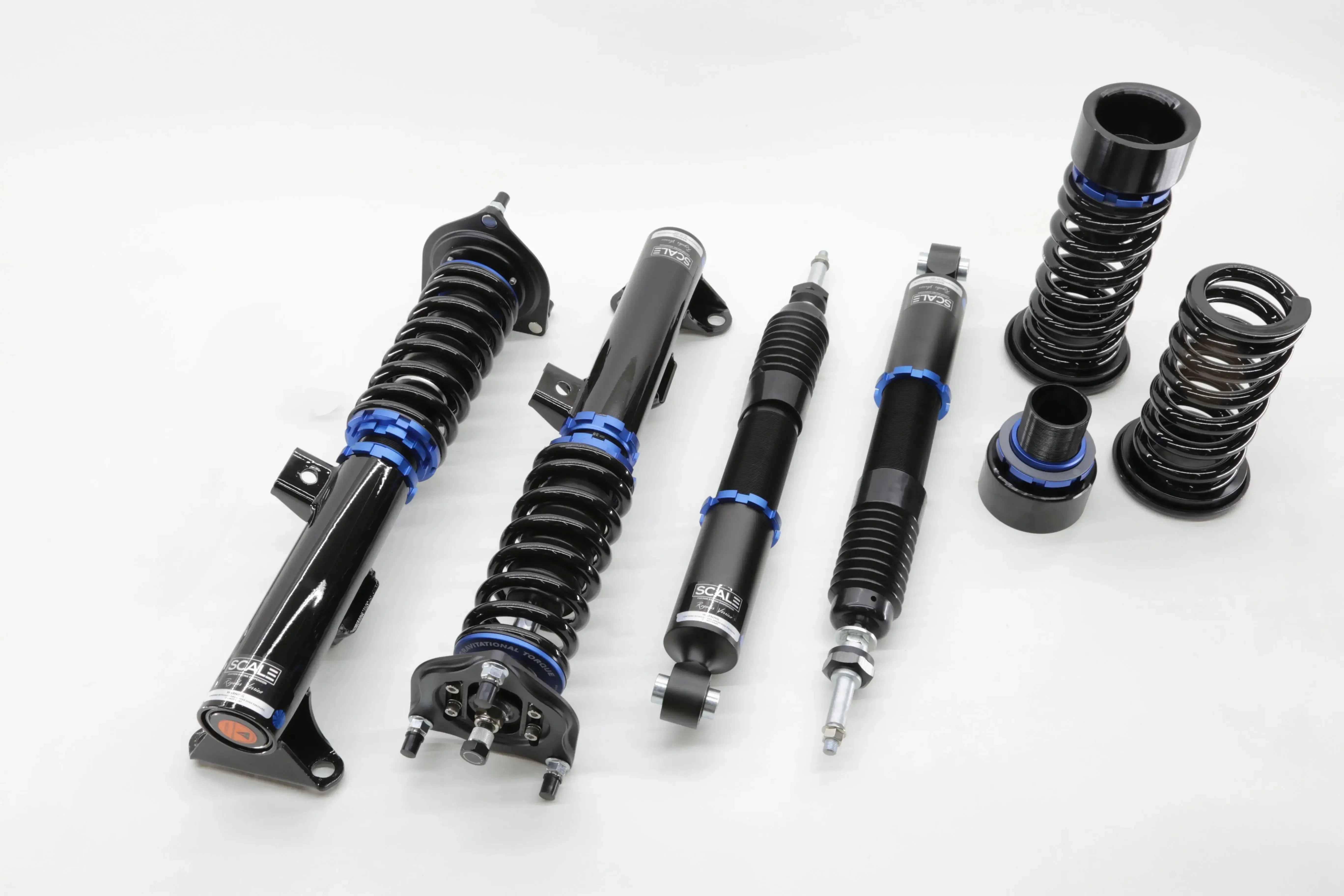 Mercedes-Benz C-Class RWD 08-14 (W204) Innovative Series Coilover - Image 2