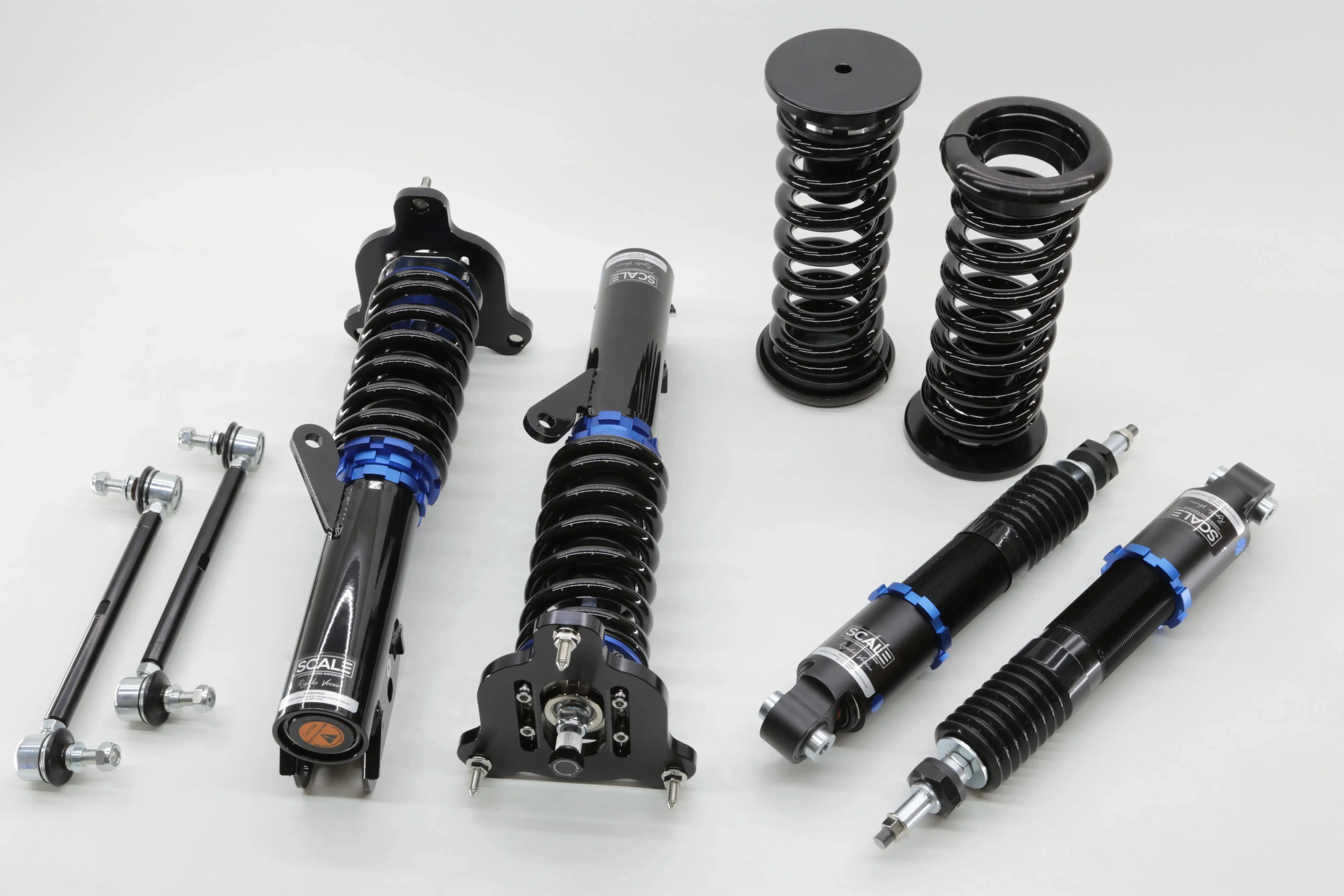 Mercedes-Benz CLS-Class AWD 11-18 Airmatic Innovative Series Coilover - Image 2
