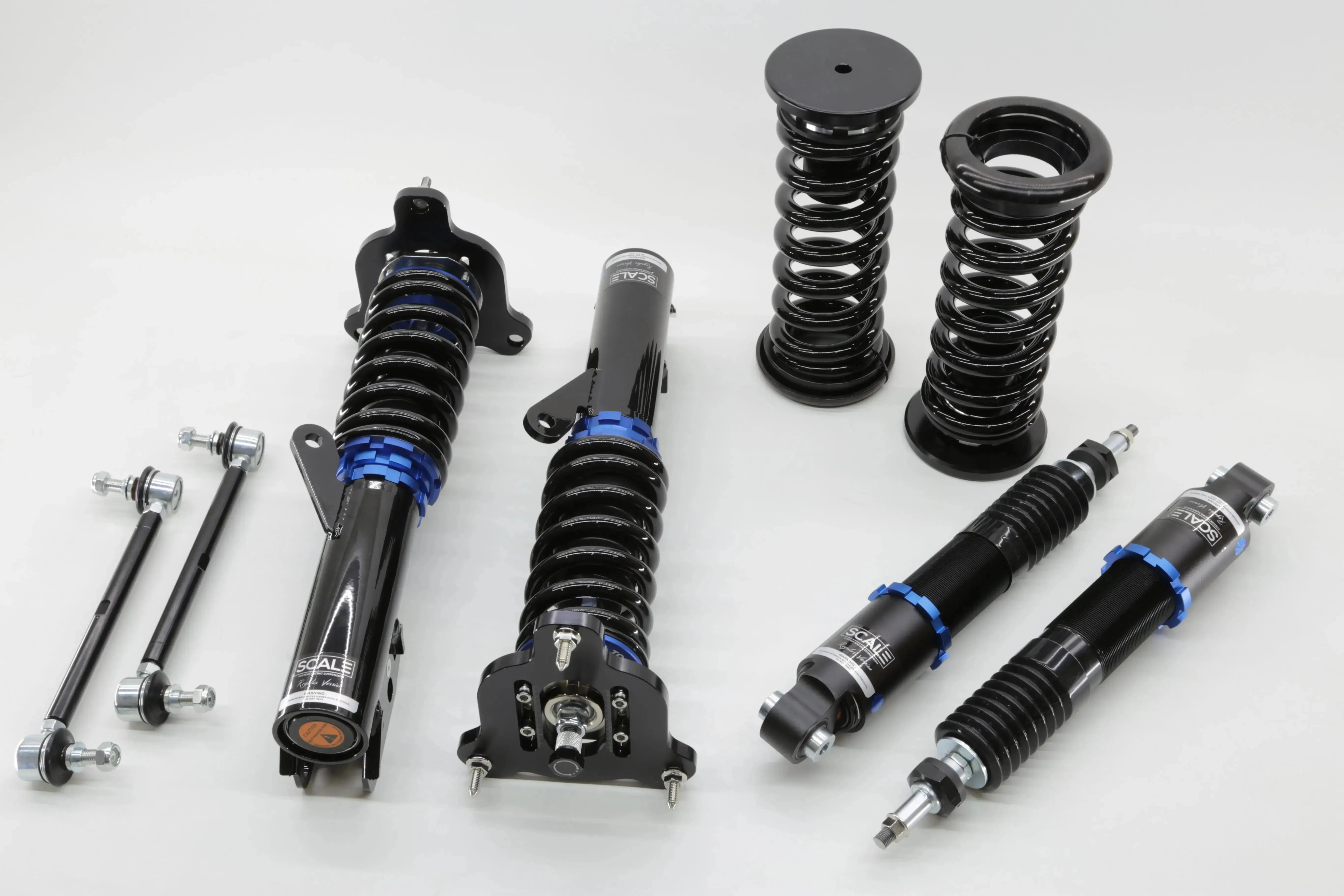 Mercedes-Benz E-Class AWD Wagon 10-16 Airmatic (W212) Innovative Series Coilover - Image 2