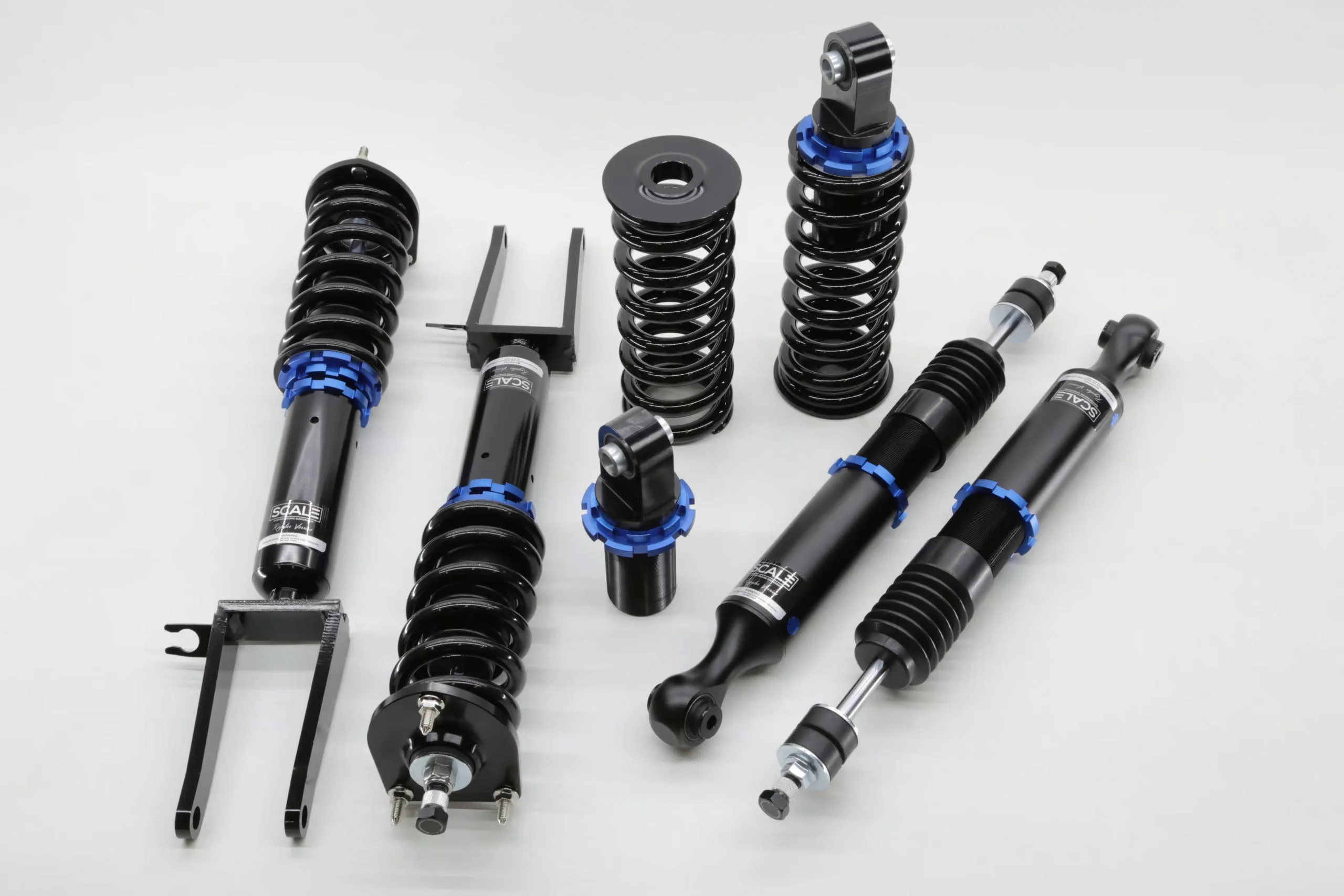 Mercedes-Benz E-Class W211 Airmatic AWD 02-09 Innovative Series Coilover - Image 2