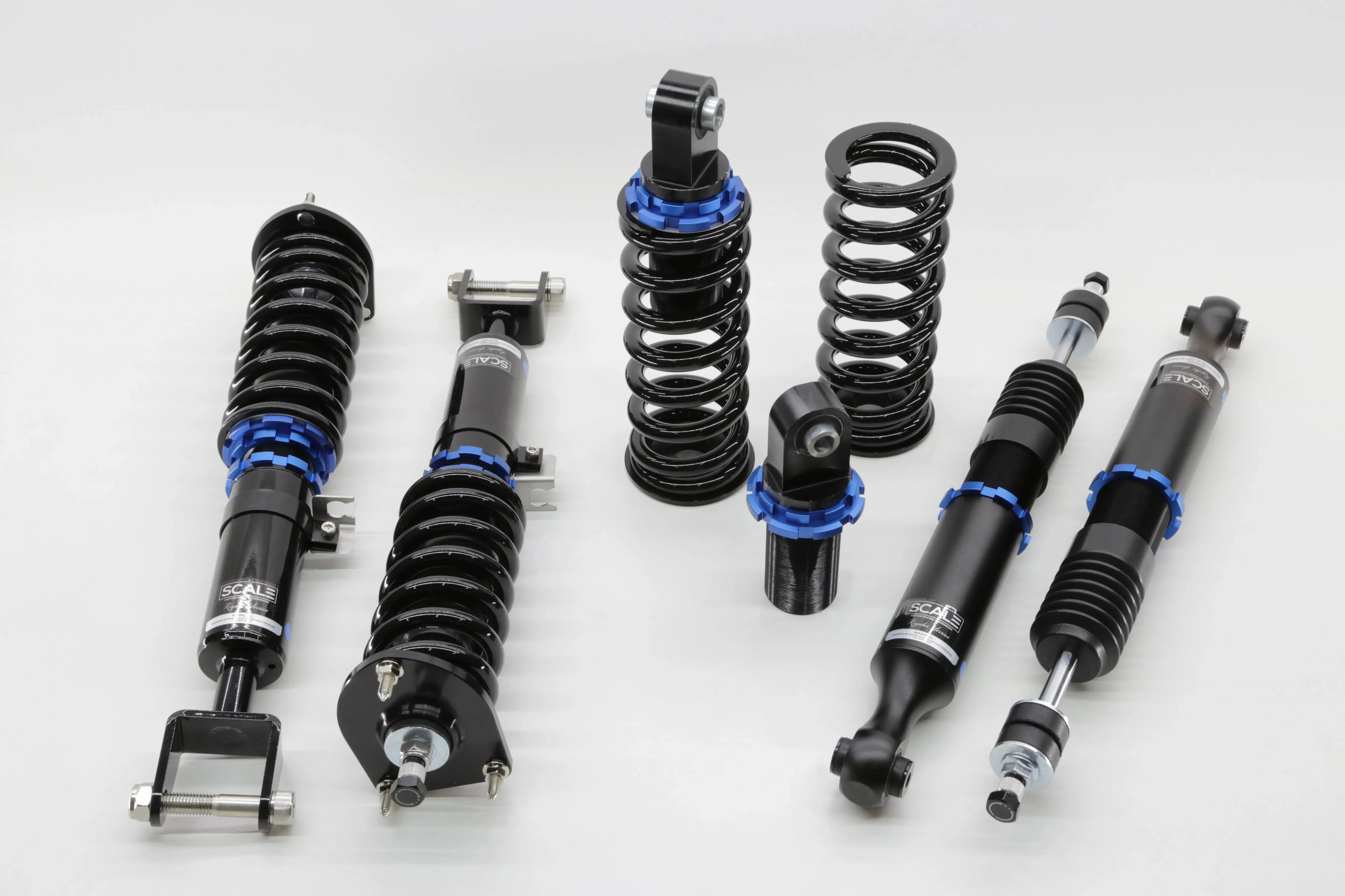 Mercedes-Benz E-Class W211 Airmatic RWD 02-09 Innovative Series Coilover - Image 2