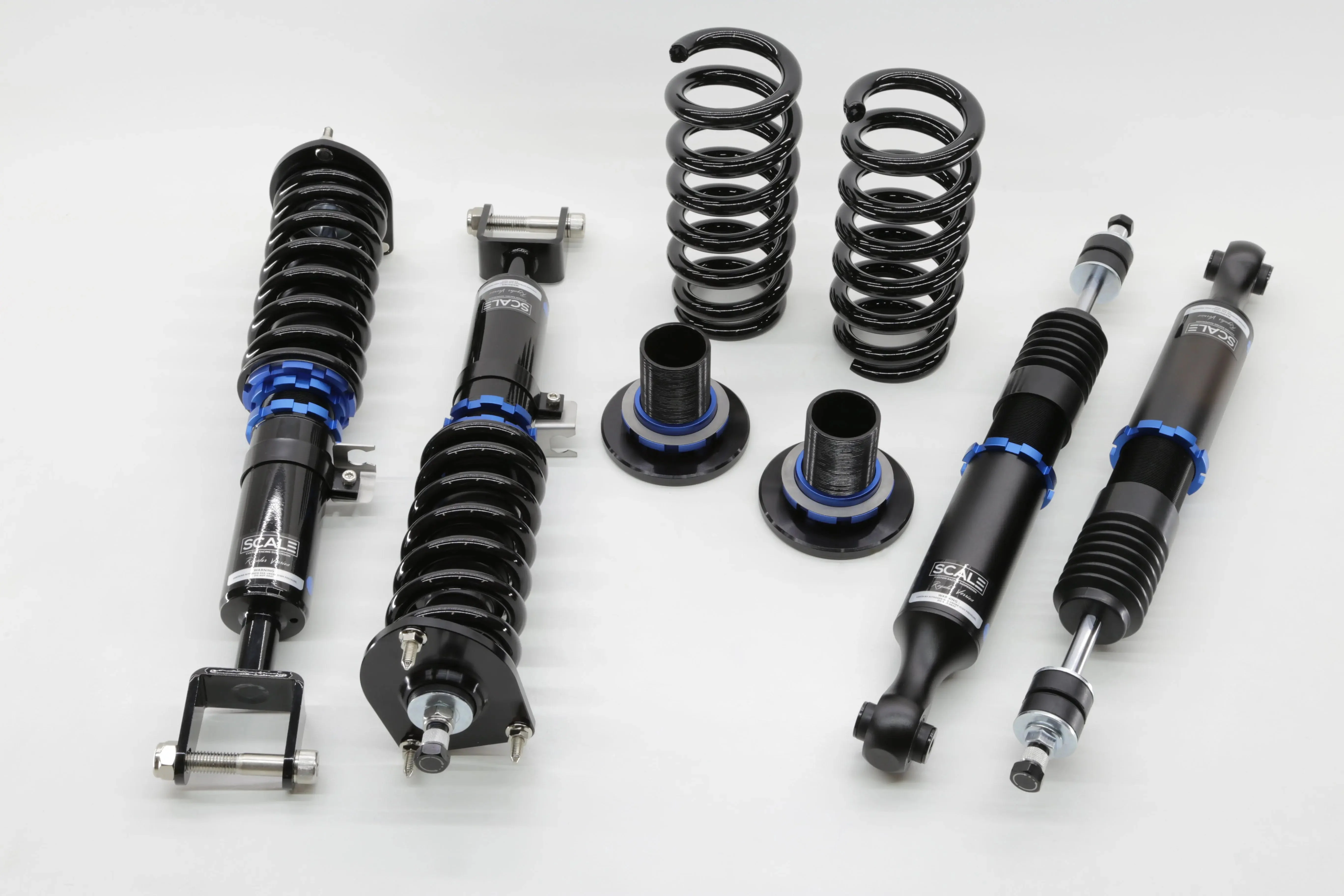 Mercedes-Benz E-Class W211 RWD 02-09 Innovative Series Coilover - Image 2