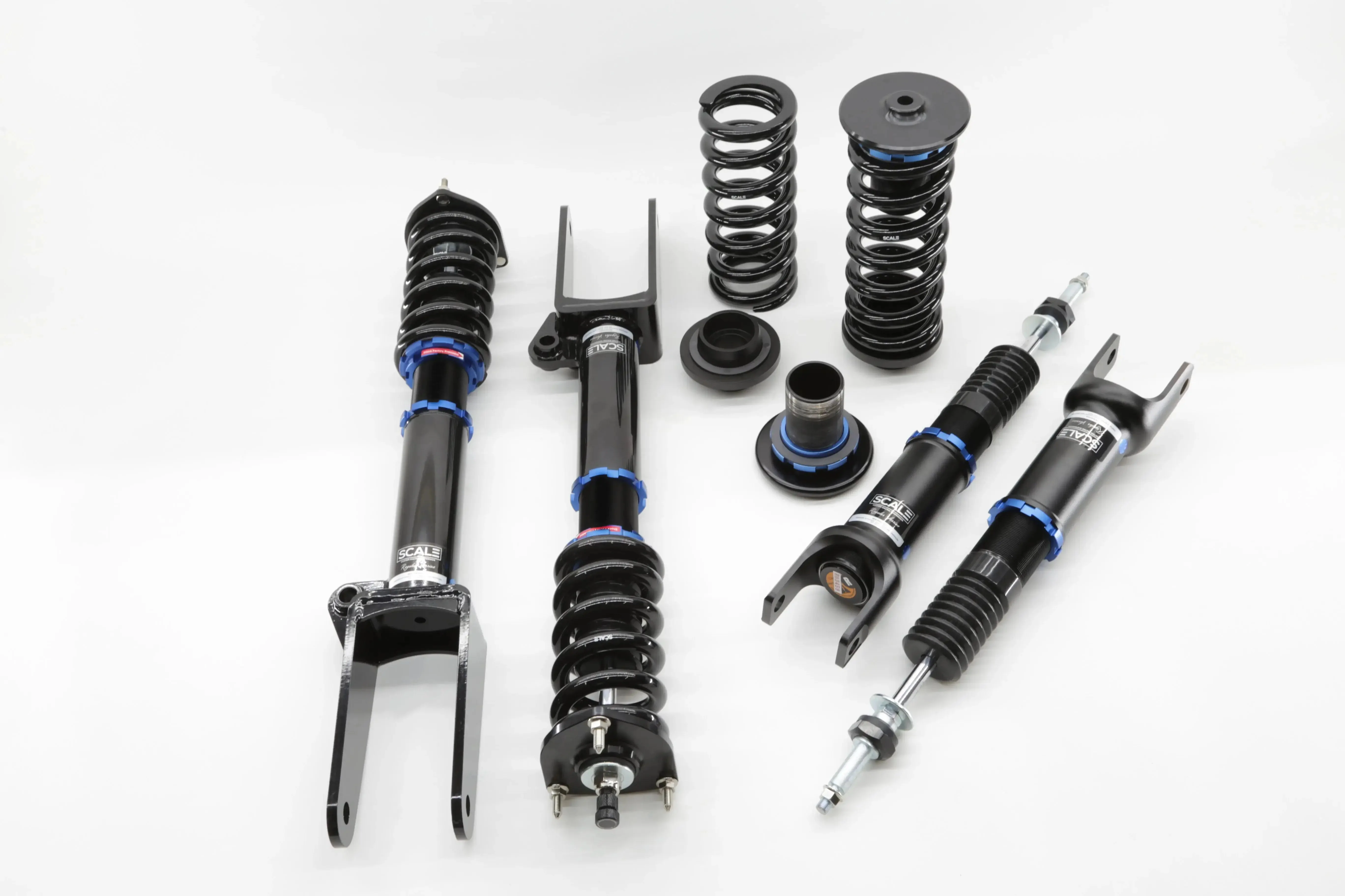 Mercedes-Benz M-Class 05-11 Innovative Series Coilover - Image 2