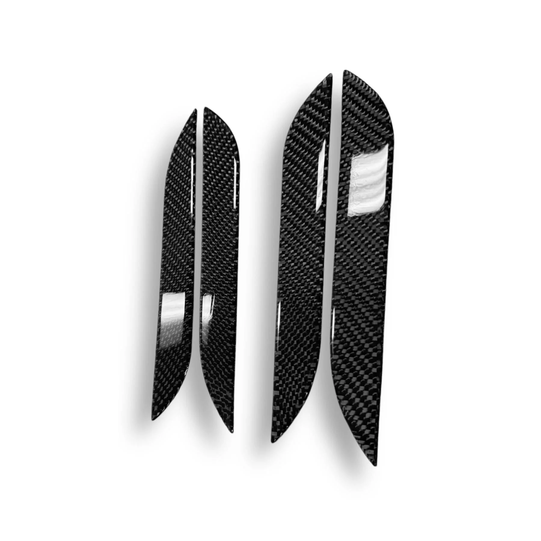 Model S Carbon Fiber Door Handle Sticker | Palenon Performance - Image 5