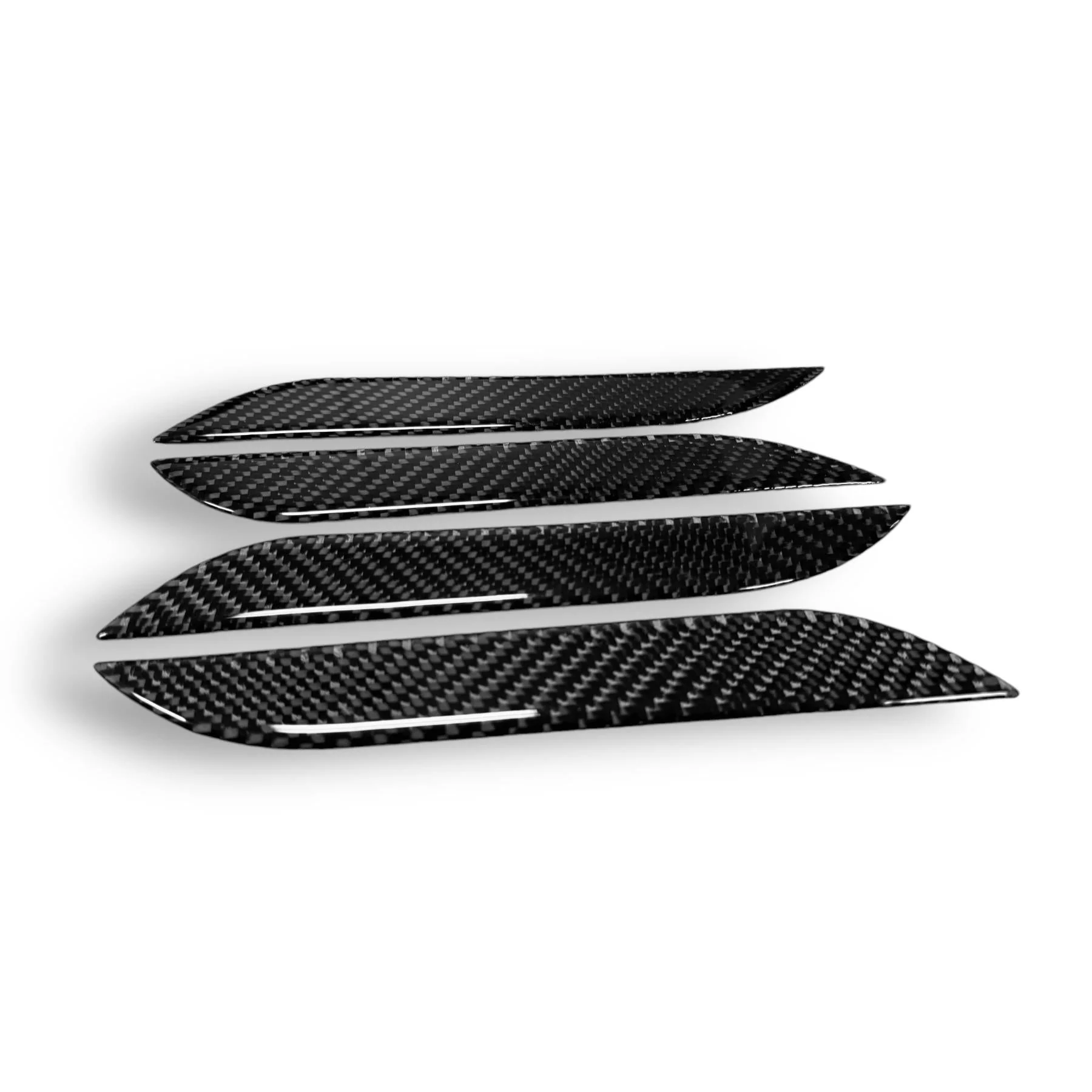 Model S Carbon Fiber Door Handle Sticker | Palenon Performance - Image 7