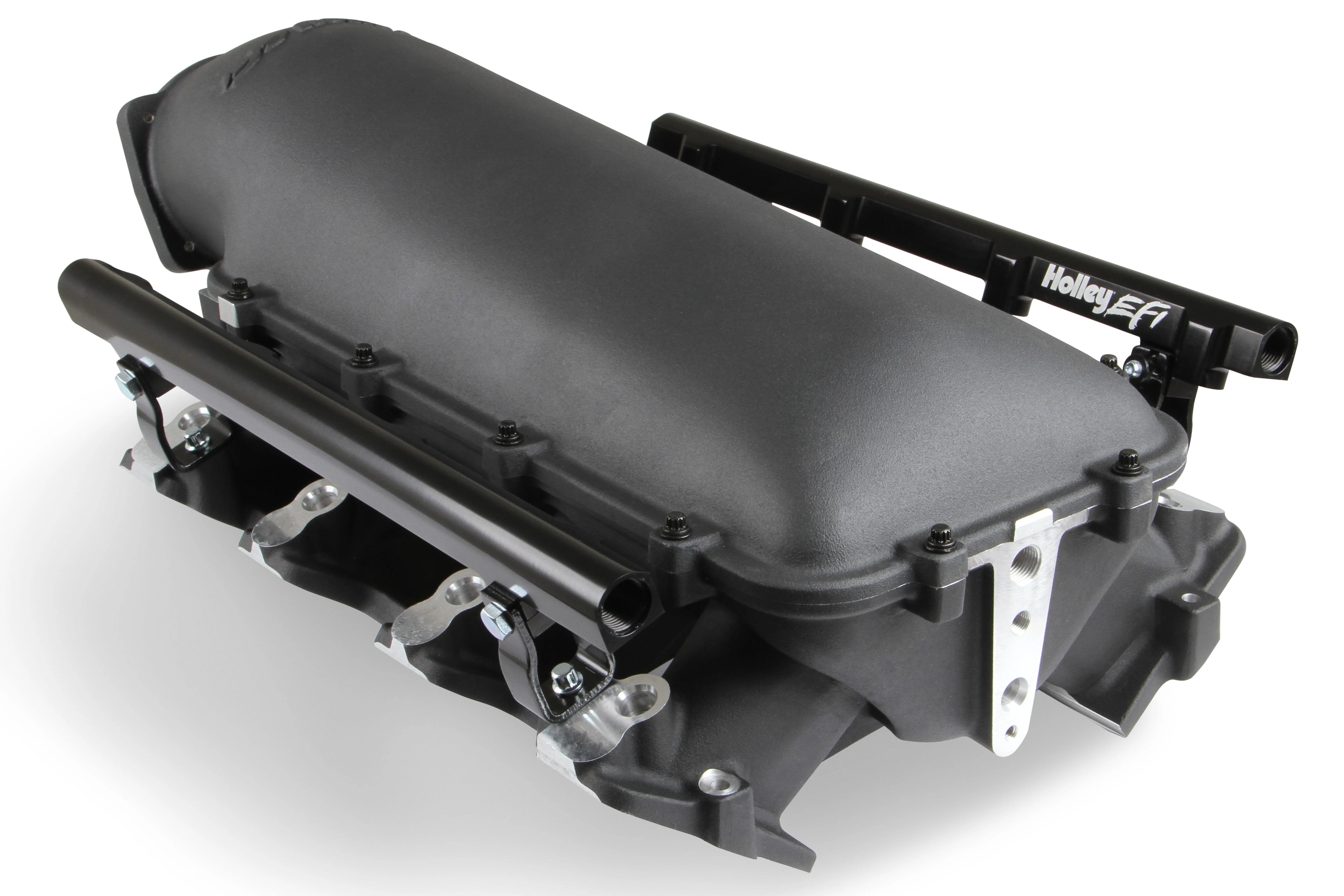 Modular Lo-Ram EFI Manifold LS1/2/6 - Lo-Ram Manifold Kit - LS1/2/6-Black Finish - Image 2