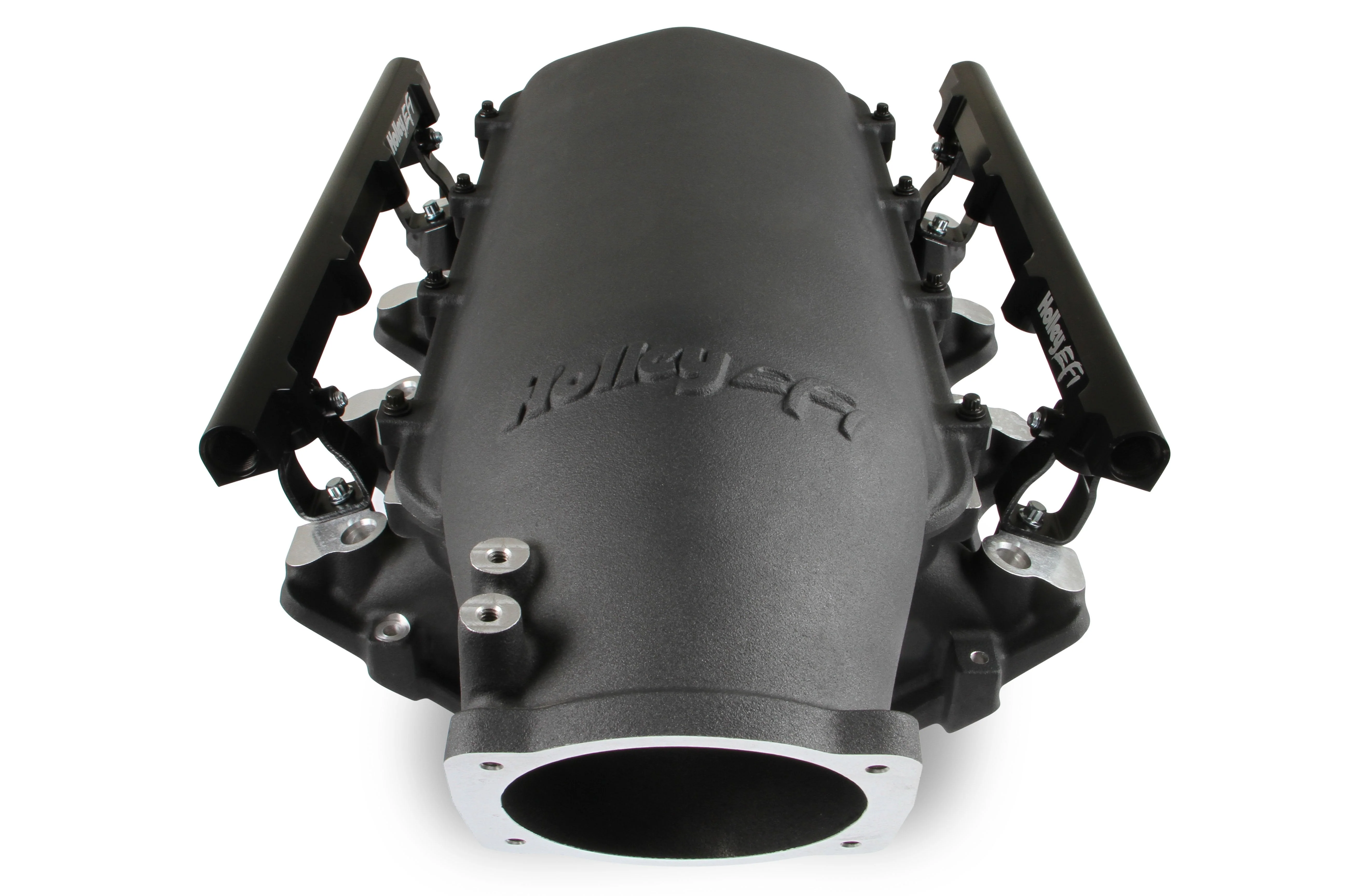 Modular Lo-Ram EFI Manifold LS1/2/6 - Lo-Ram Manifold Kit - LS1/2/6-Black Finish - Image 3