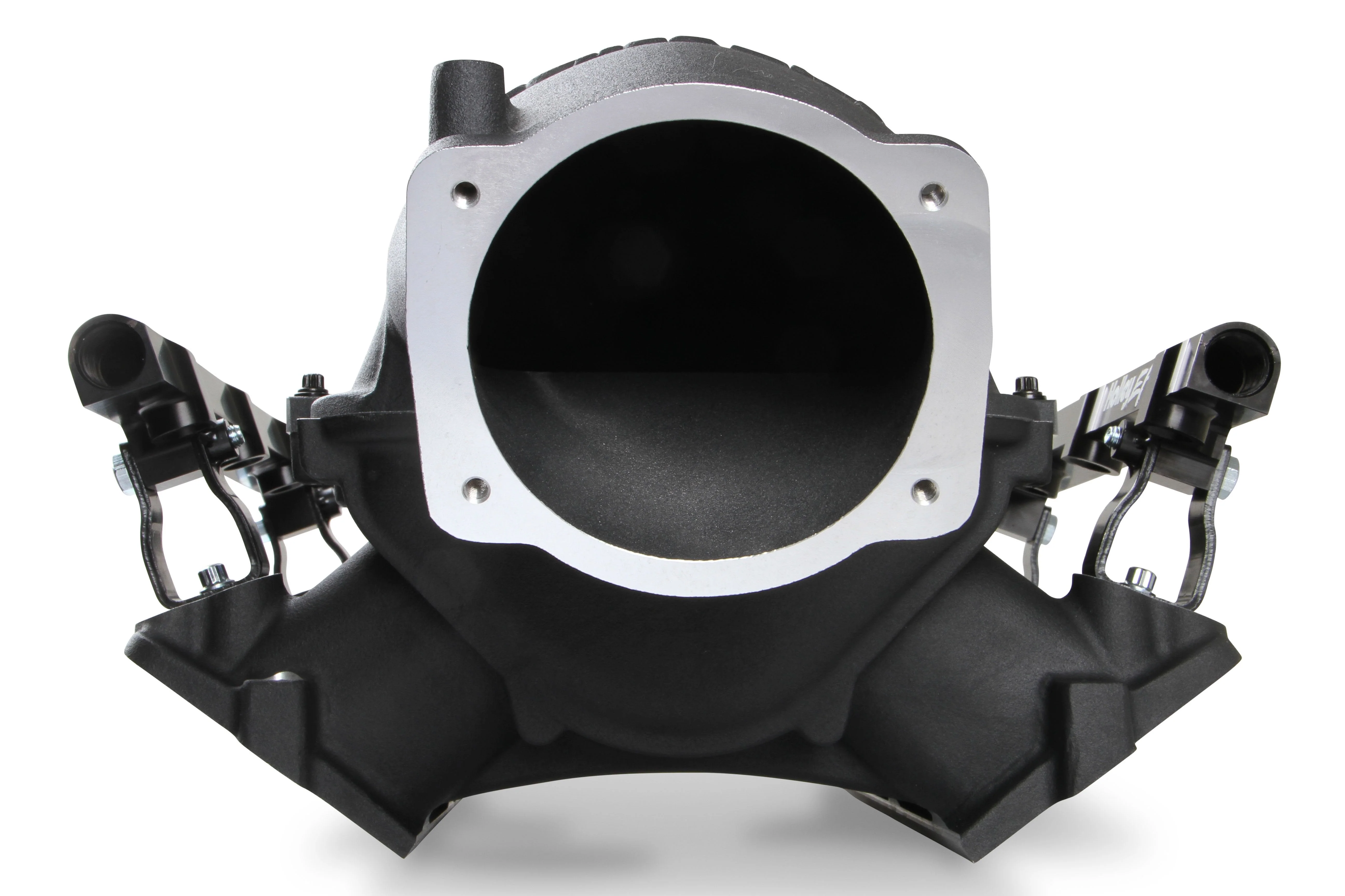 Modular Lo-Ram EFI Manifold LS1/2/6 - Lo-Ram Manifold Kit - LS1/2/6-Black Finish - Image 4