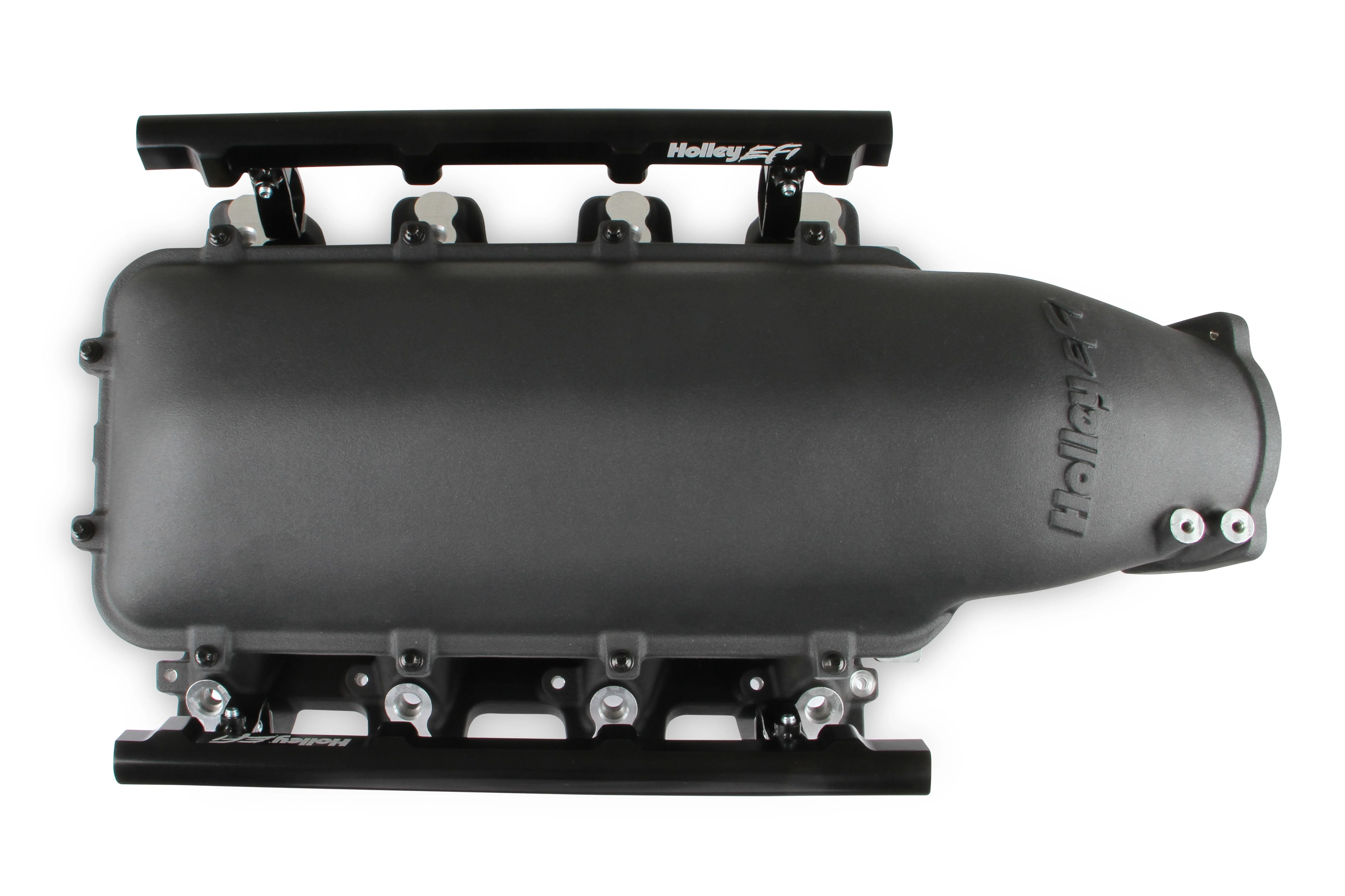 Modular Lo-Ram EFI Manifold LS1/2/6 - Lo-Ram Manifold Kit - LS1/2/6-Black Finish - Image 5