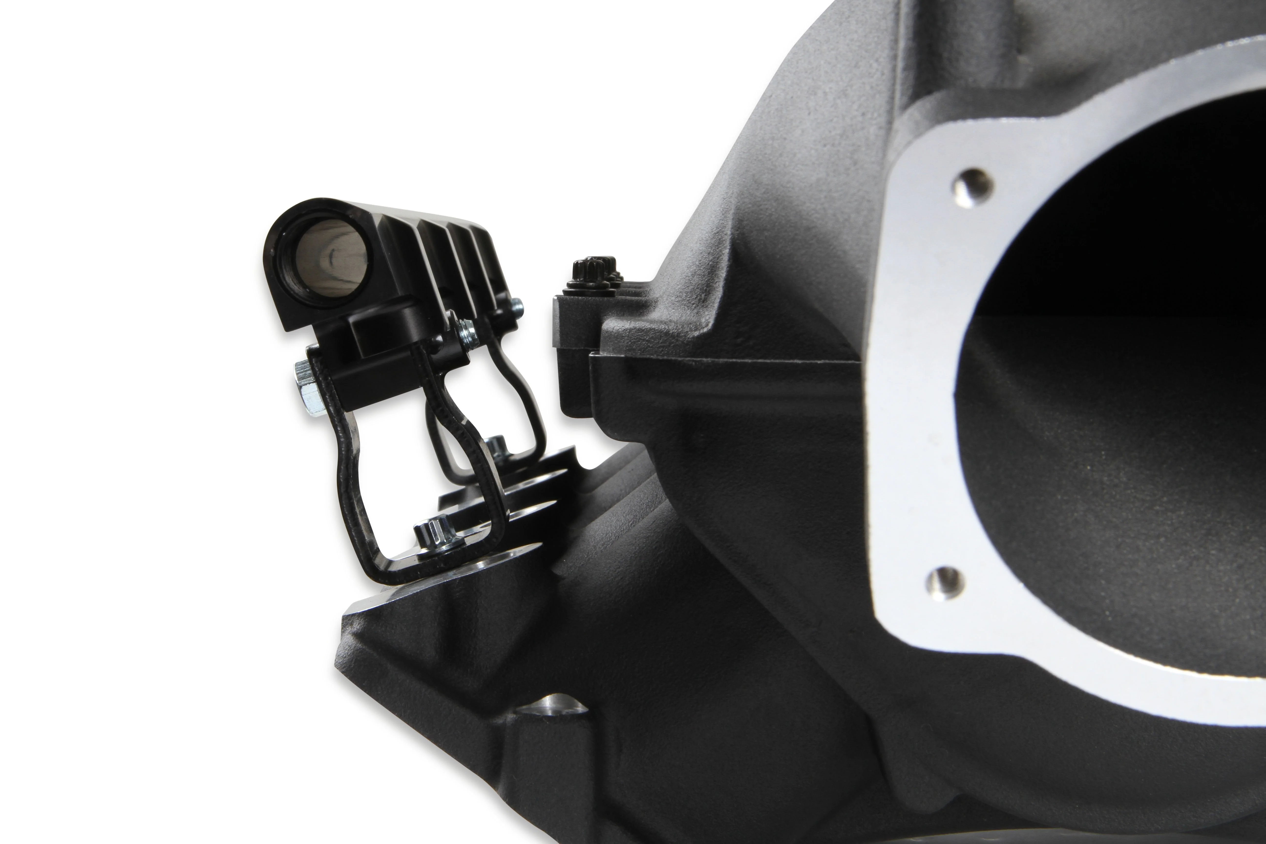 Modular Lo-Ram EFI Manifold LS1/2/6 - Lo-Ram Manifold Kit - LS1/2/6-Black Finish - Image 7