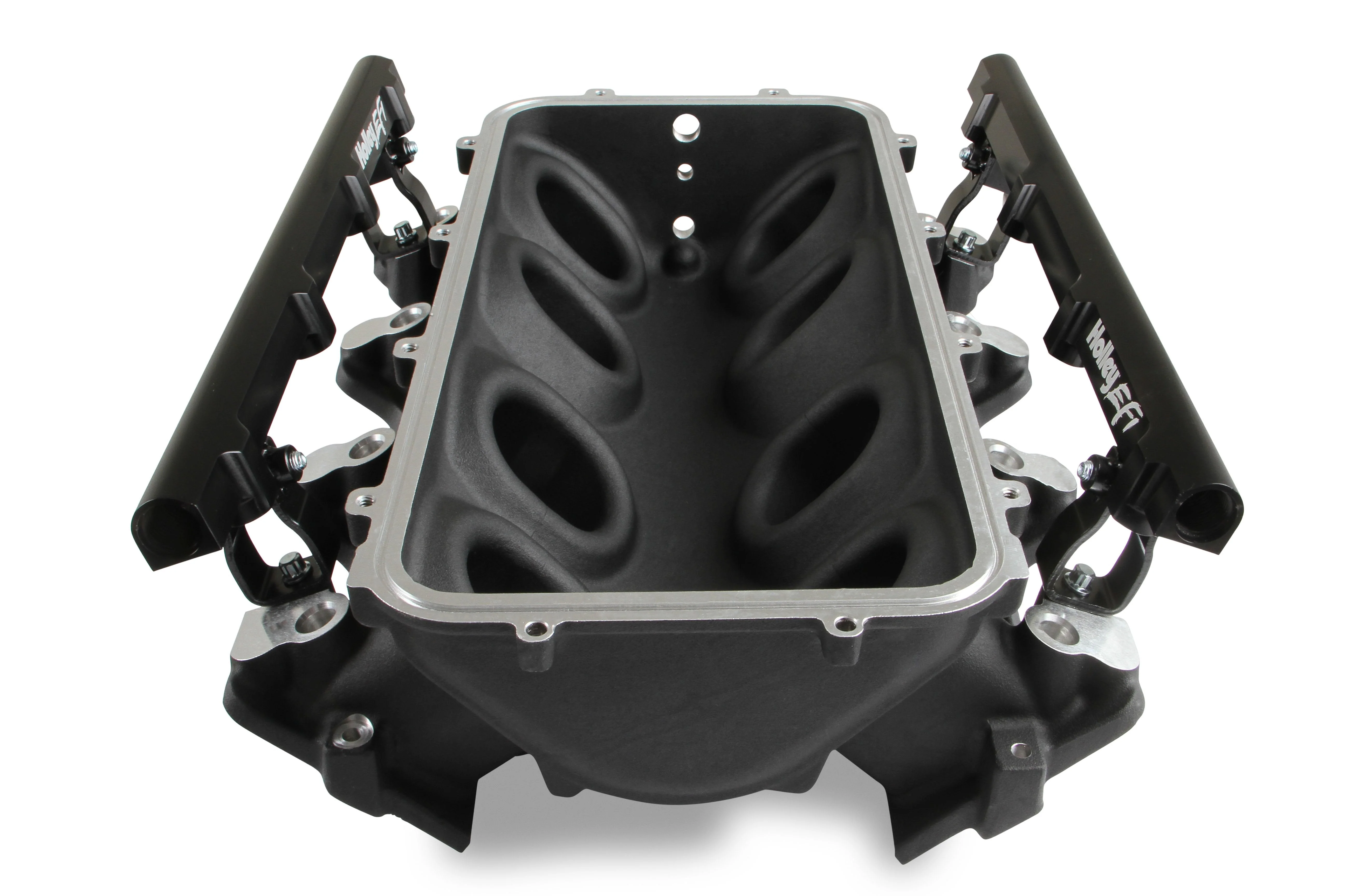 Modular Lo-Ram EFI Manifold LS1/2/6 - Lo-Ram Manifold Kit - LS1/2/6-Black Finish - Image 9