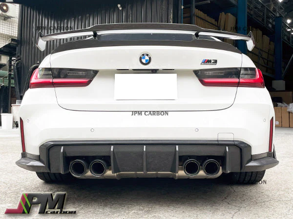 [JPMCarbon] MP Style Dry Carbon Trunk Spoiler Fits For 2020-2025 BMW G80 M3 & G82 M4 - Image 3