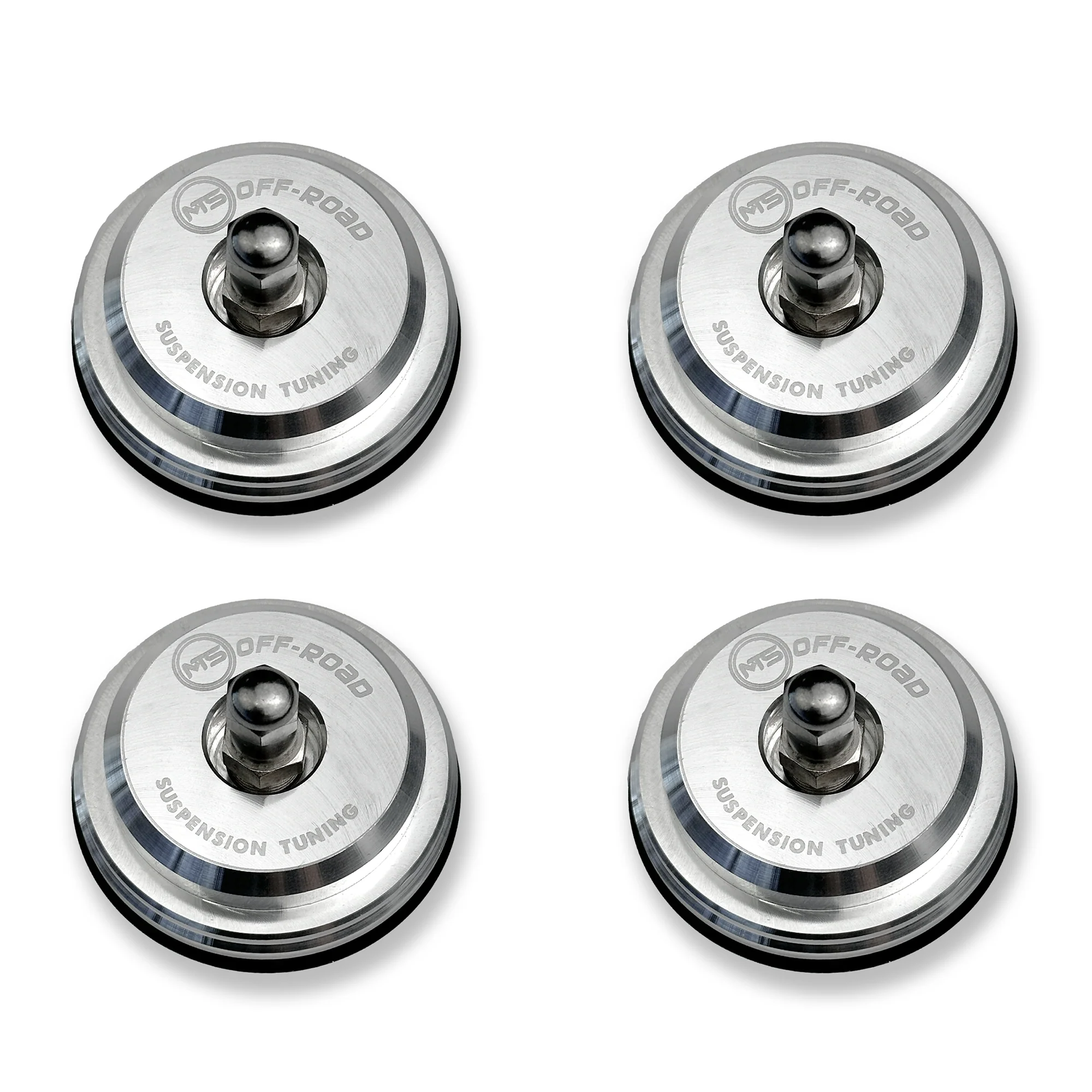 MTS Off-Road Schrader Valve Reservoir Caps (FOR WALKER EVANS SHOCKS)